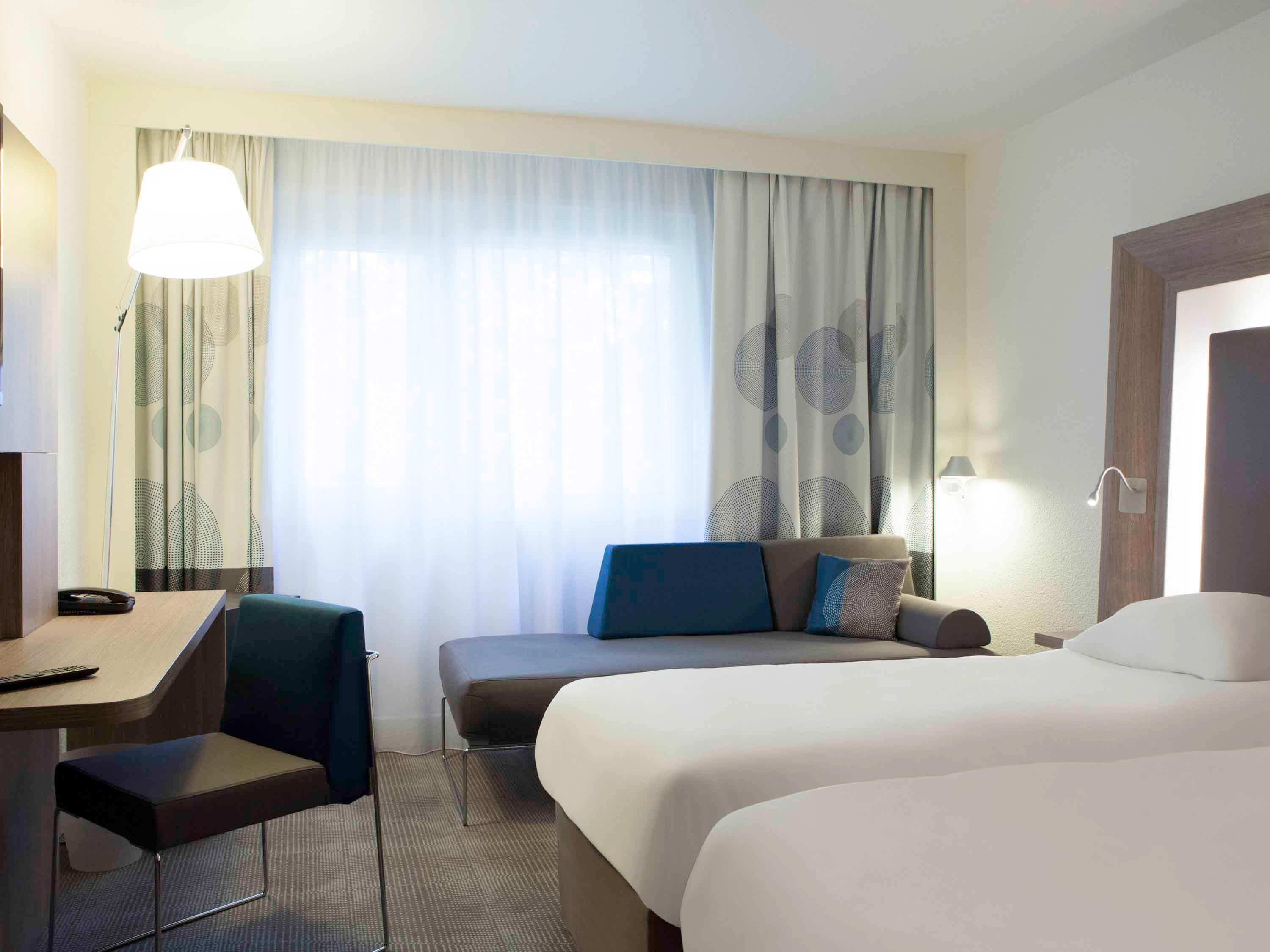Instalaciones Recreativas Novotel Nottingham Derby