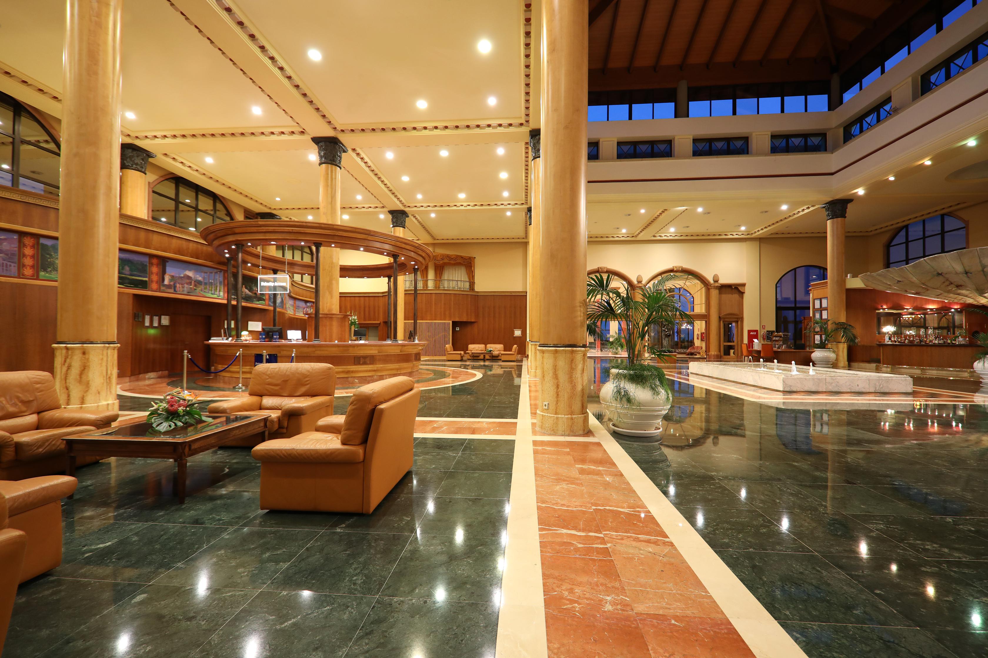 Vista Lobby Iberostar Selection Anthelia