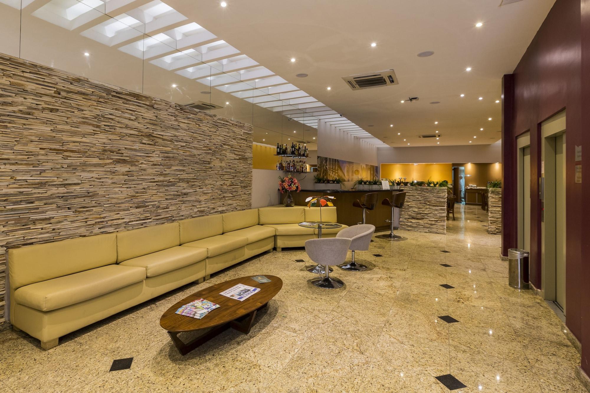 Vista Lobby Pompeu Rio Hotel