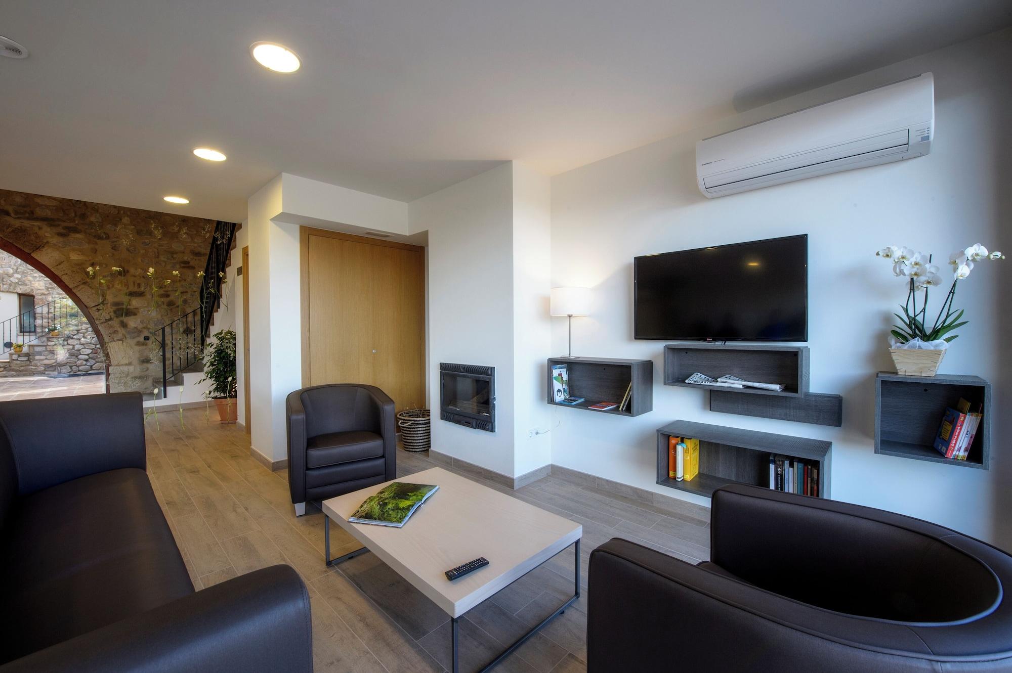 Vista Lobby Mas Pere Pau