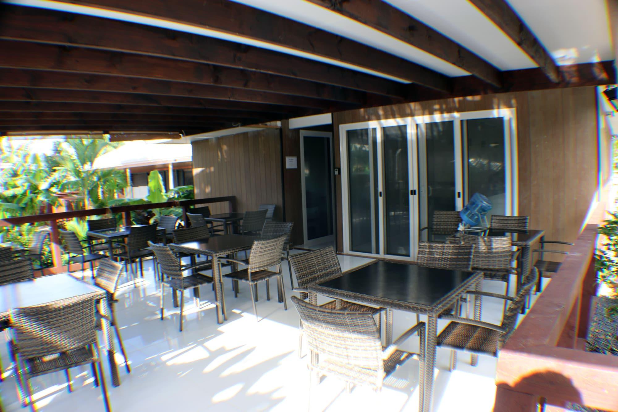 Vista Lobby Kia Orana Villas and Spa