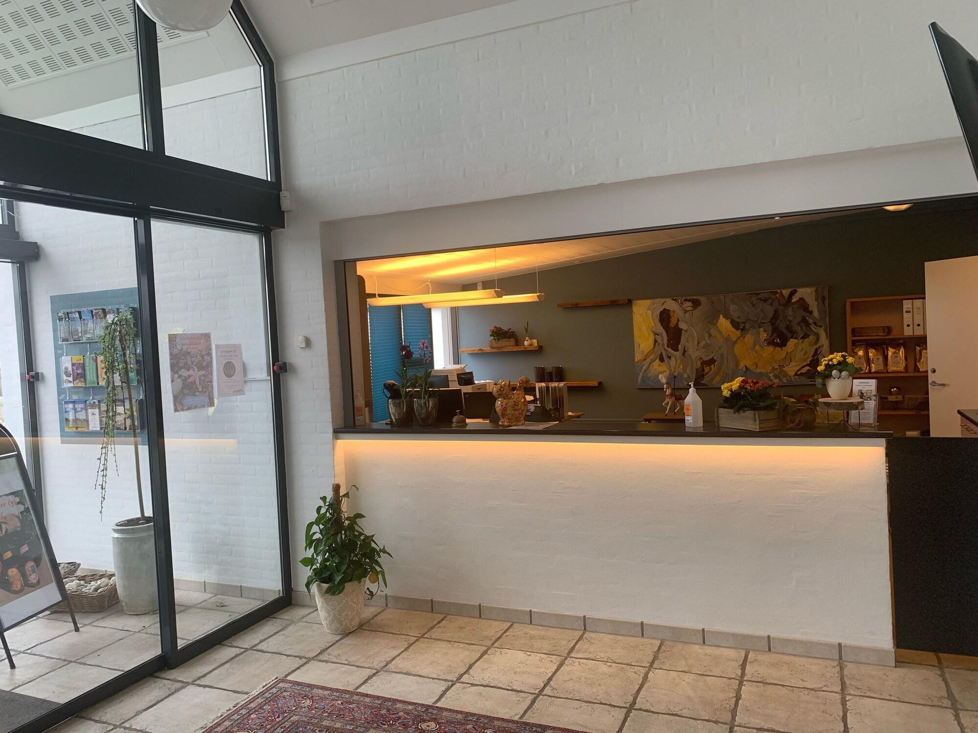 Vista Lobby Strandhotellet Vedersø