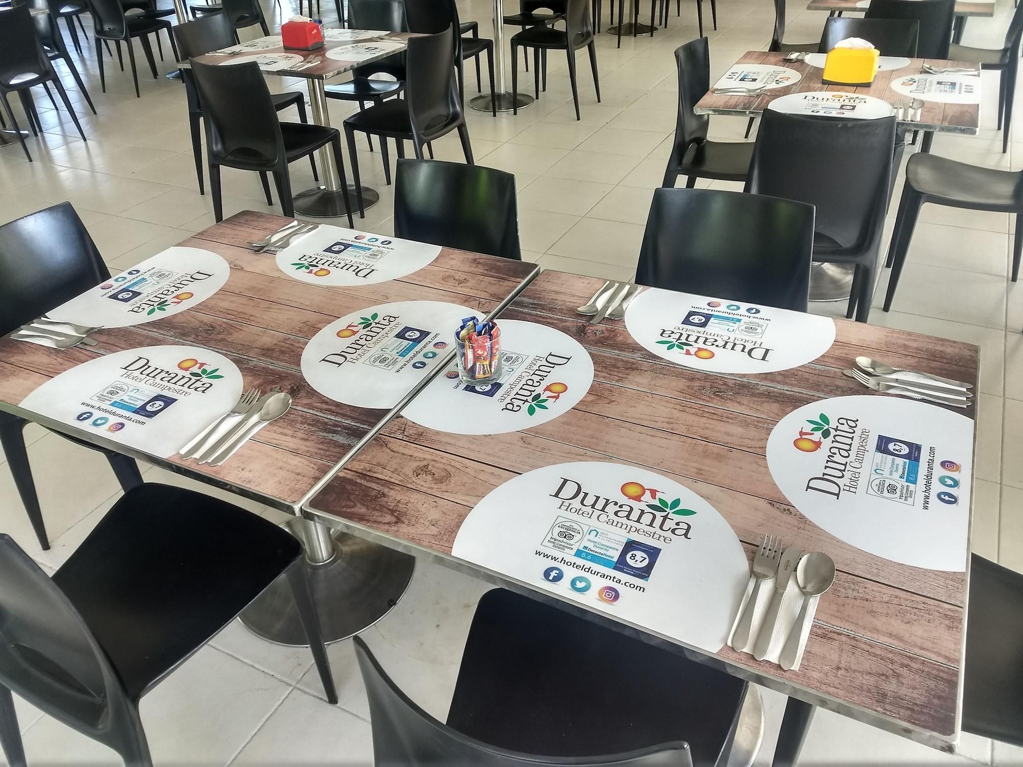 Restaurant Hotel Campestre Duranta