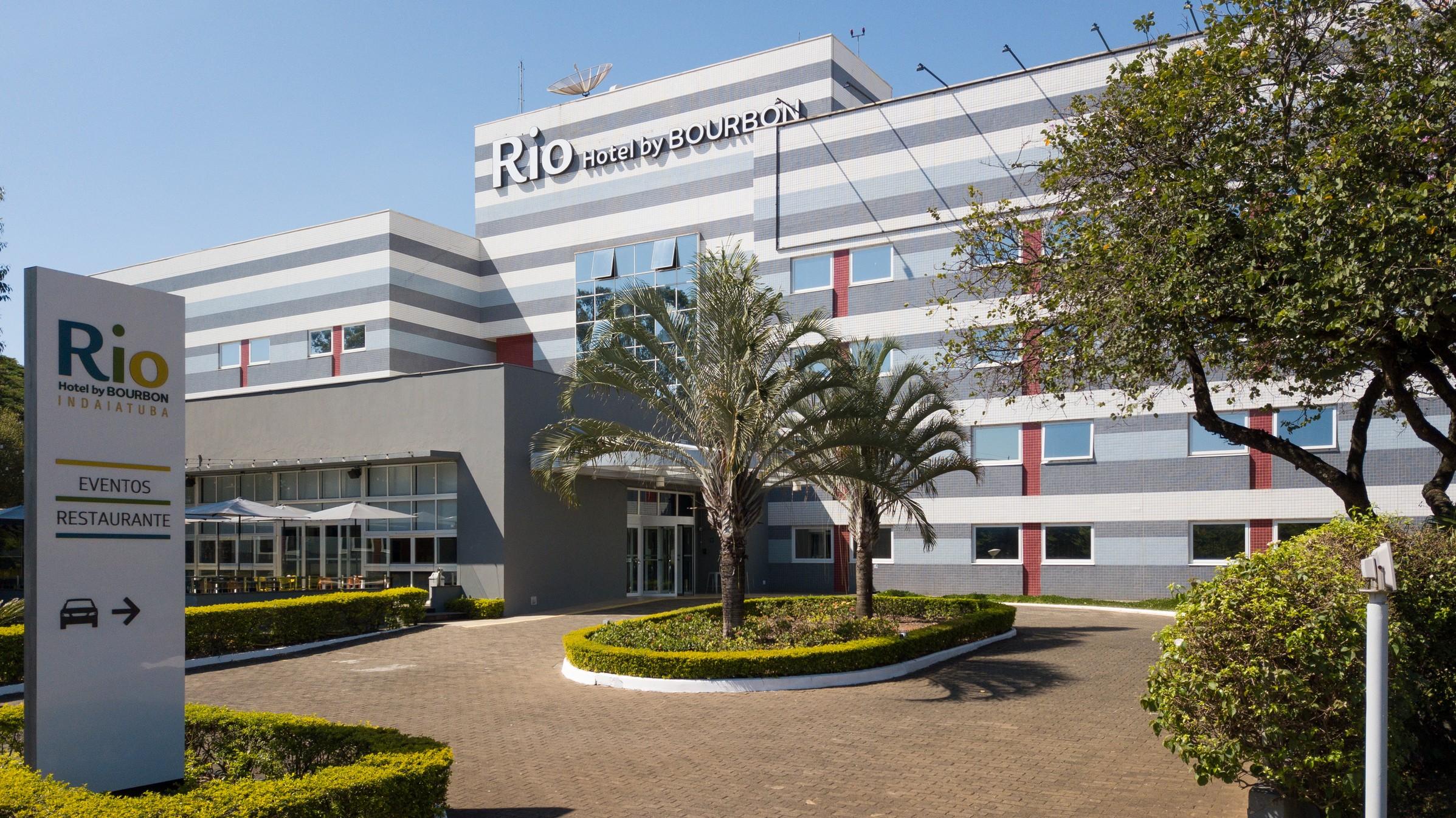 Vista Exterior Rio Hotel by Bourbon Indaiatuba