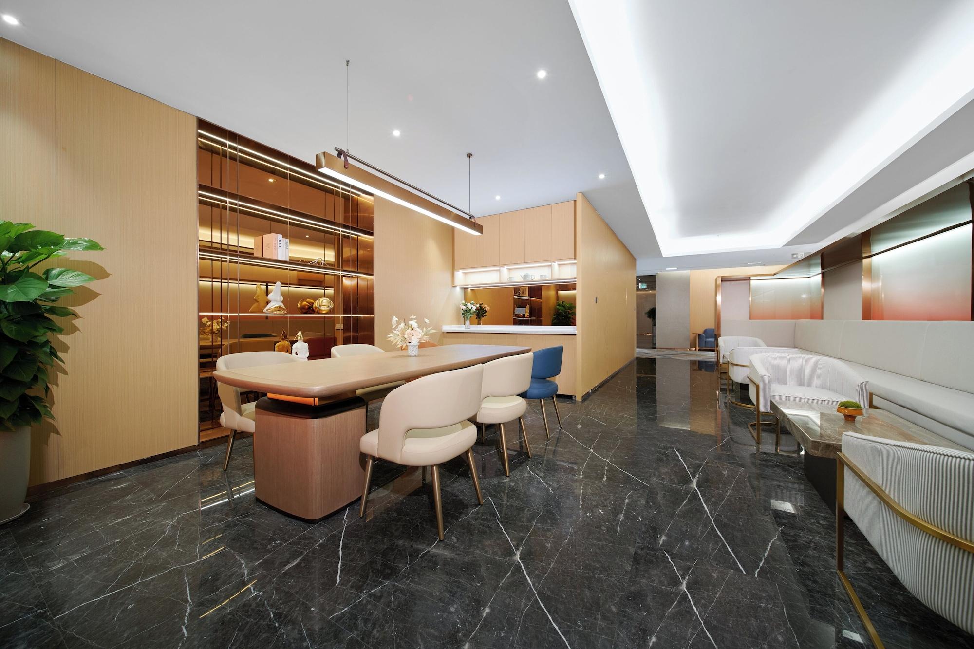 Bar/Salón Citadines Dd Port Dalian