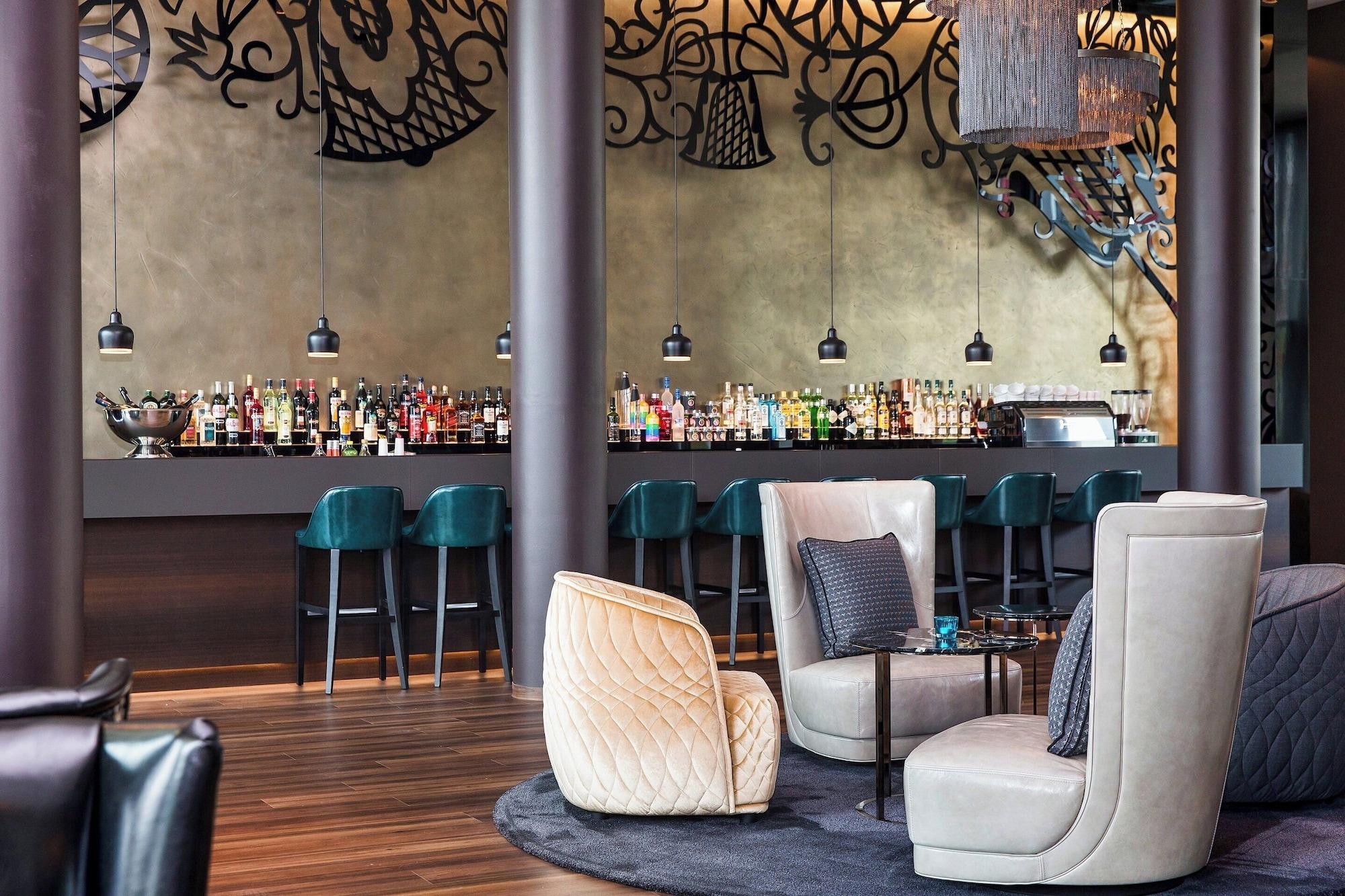 Bar/Salón Motel One Vienna Central Station