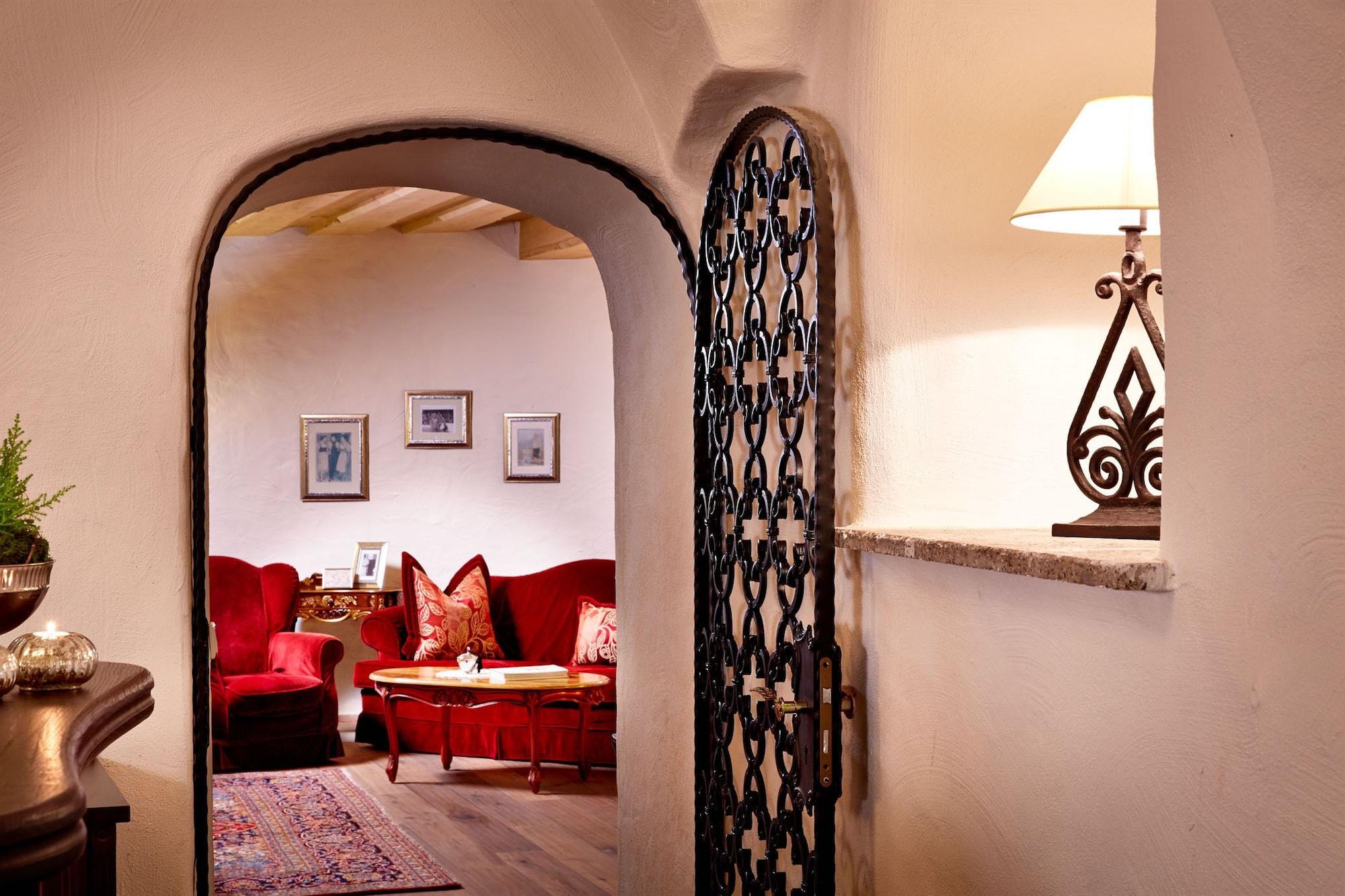 Vista Lobby Schloss Mittersill Hotel