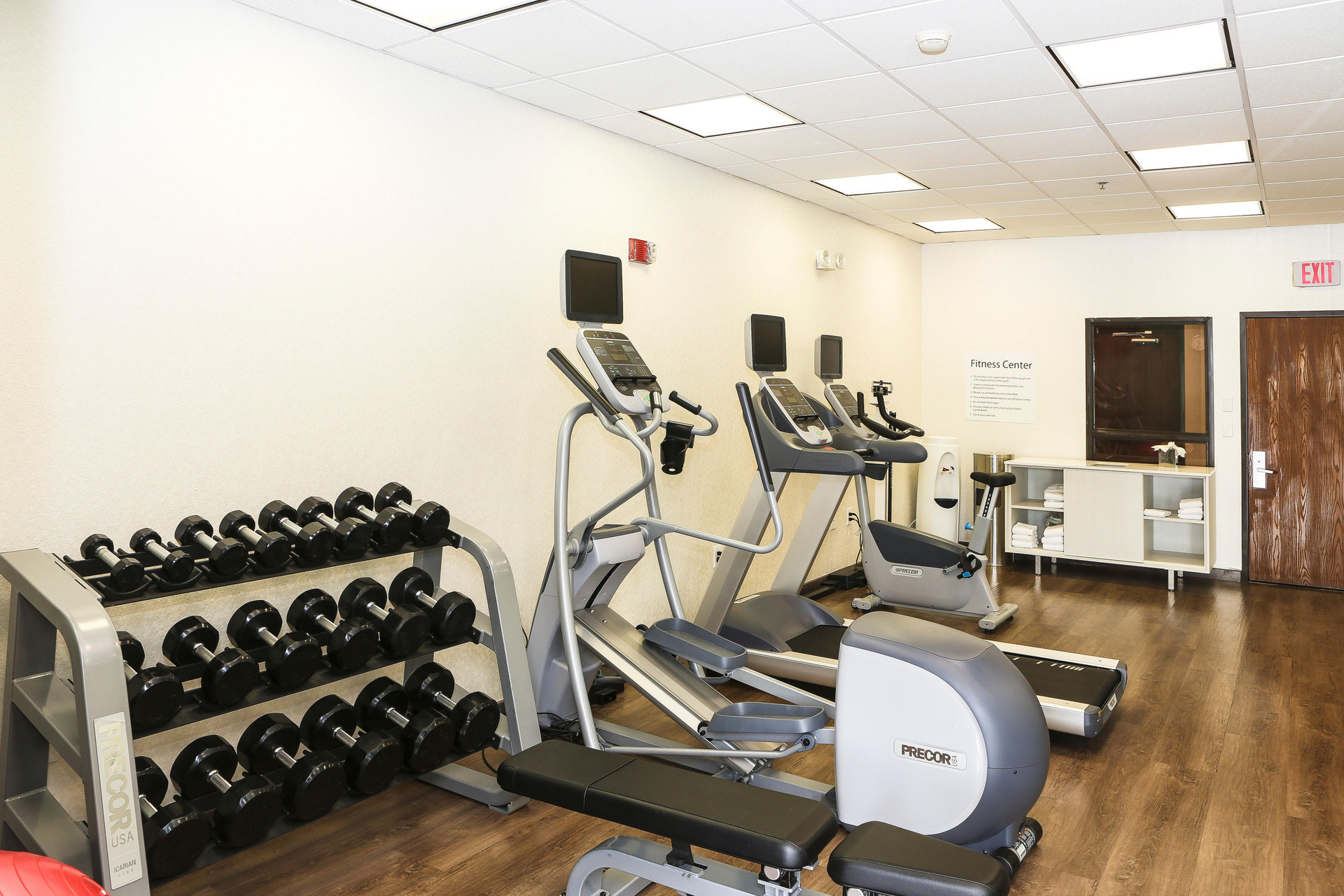Instalaciones Recreativas Holiday Inn Express Hotel & Suites Phoenix-Airport by IHG