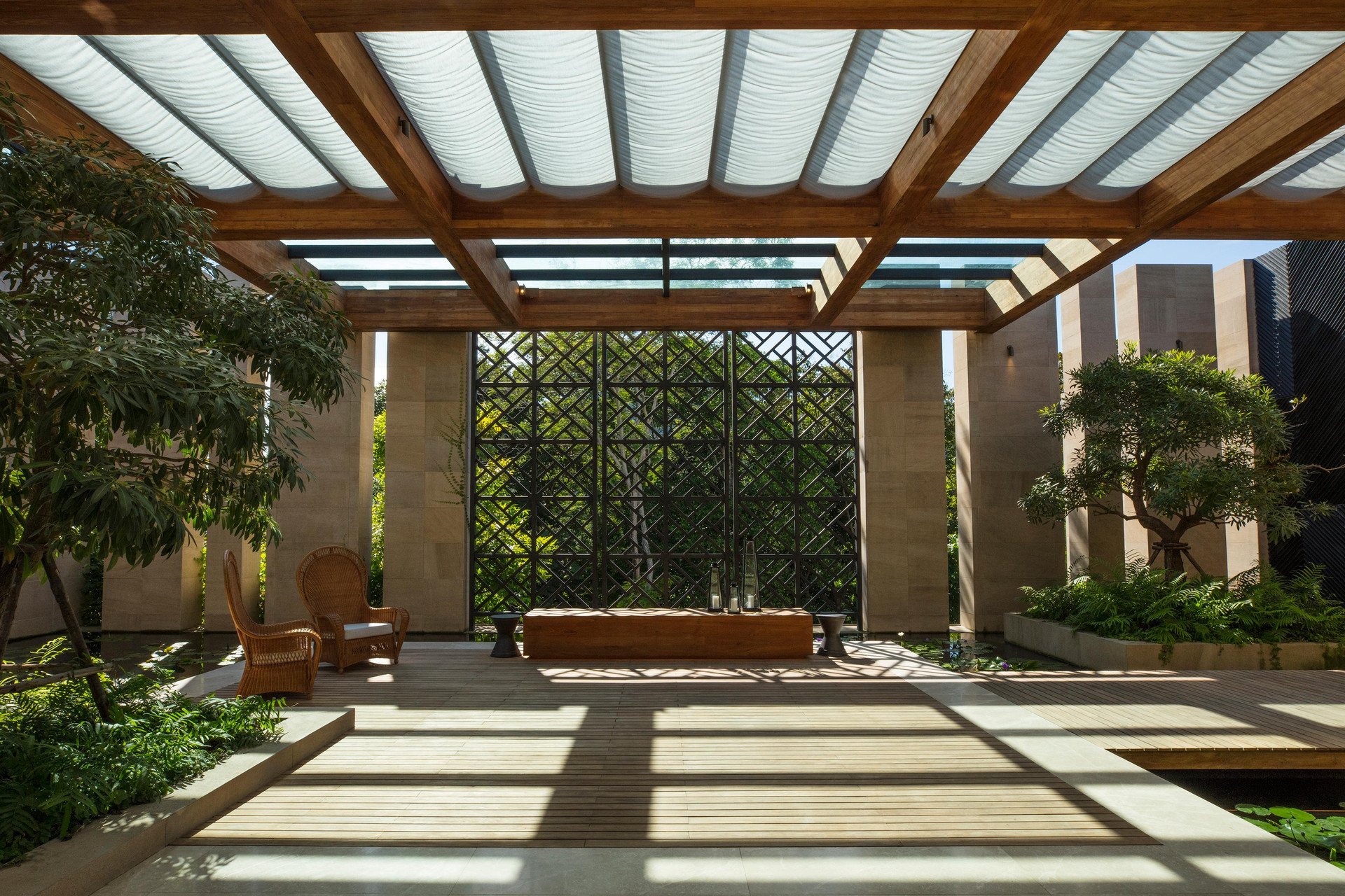 Vista Exterior Rosewood Phuket