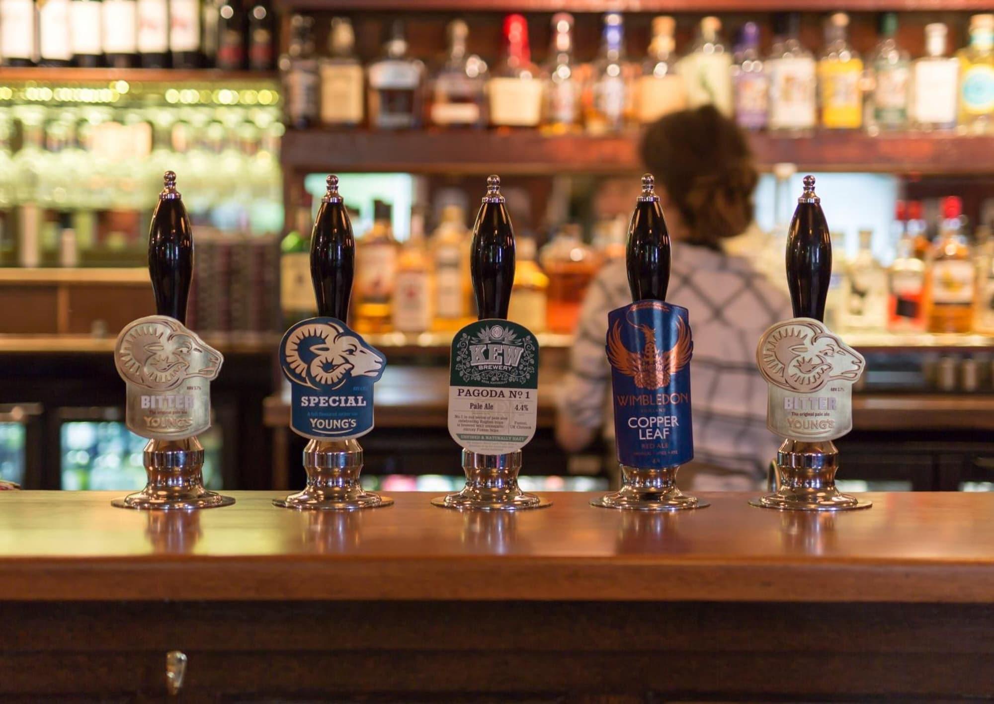 Bar/Salón The Coach & Horses
