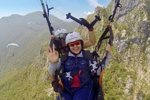 Actividad - Paragliding flight in Santiago