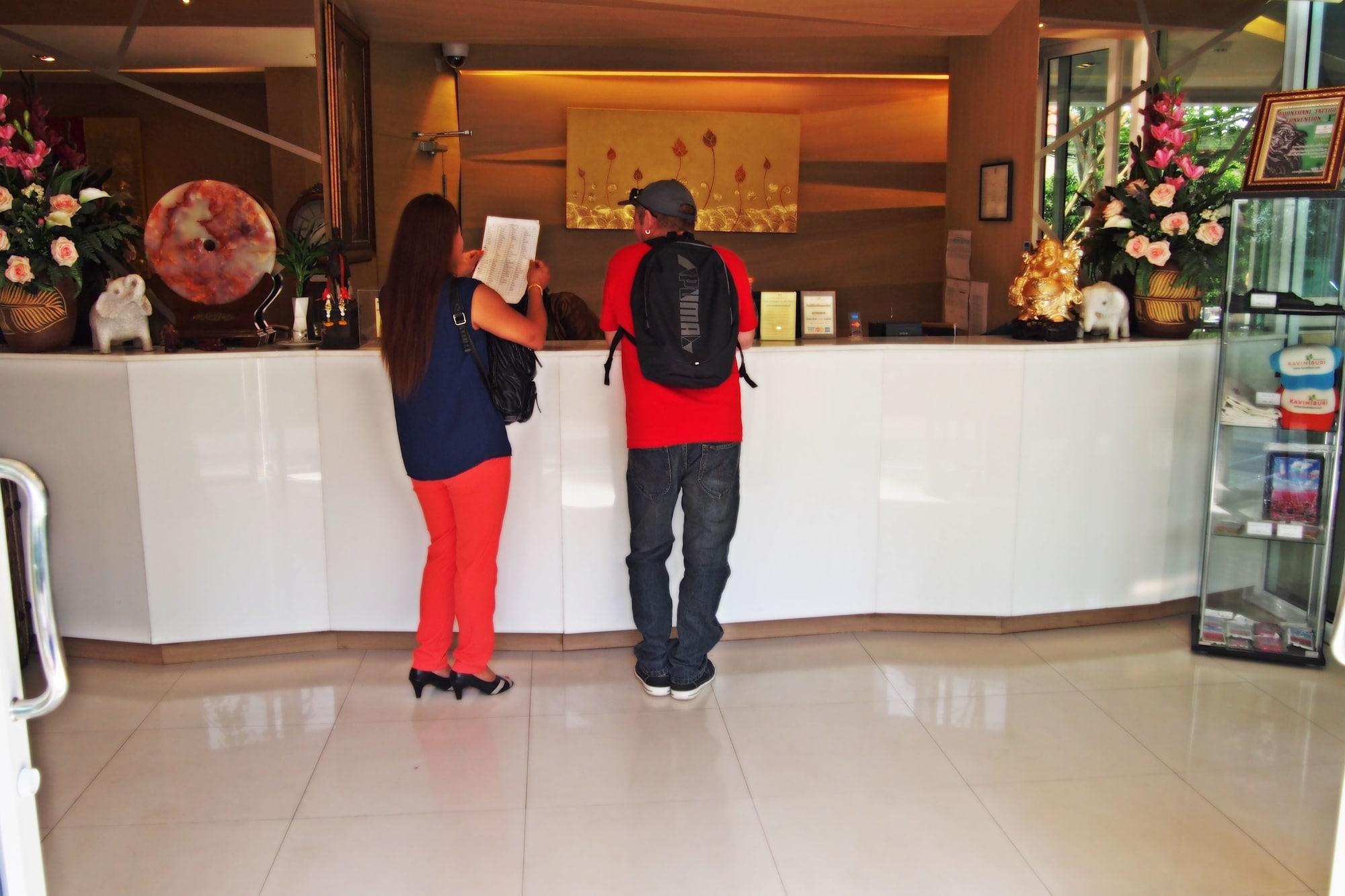 Vista Lobby Kavin Buri Green Hotel