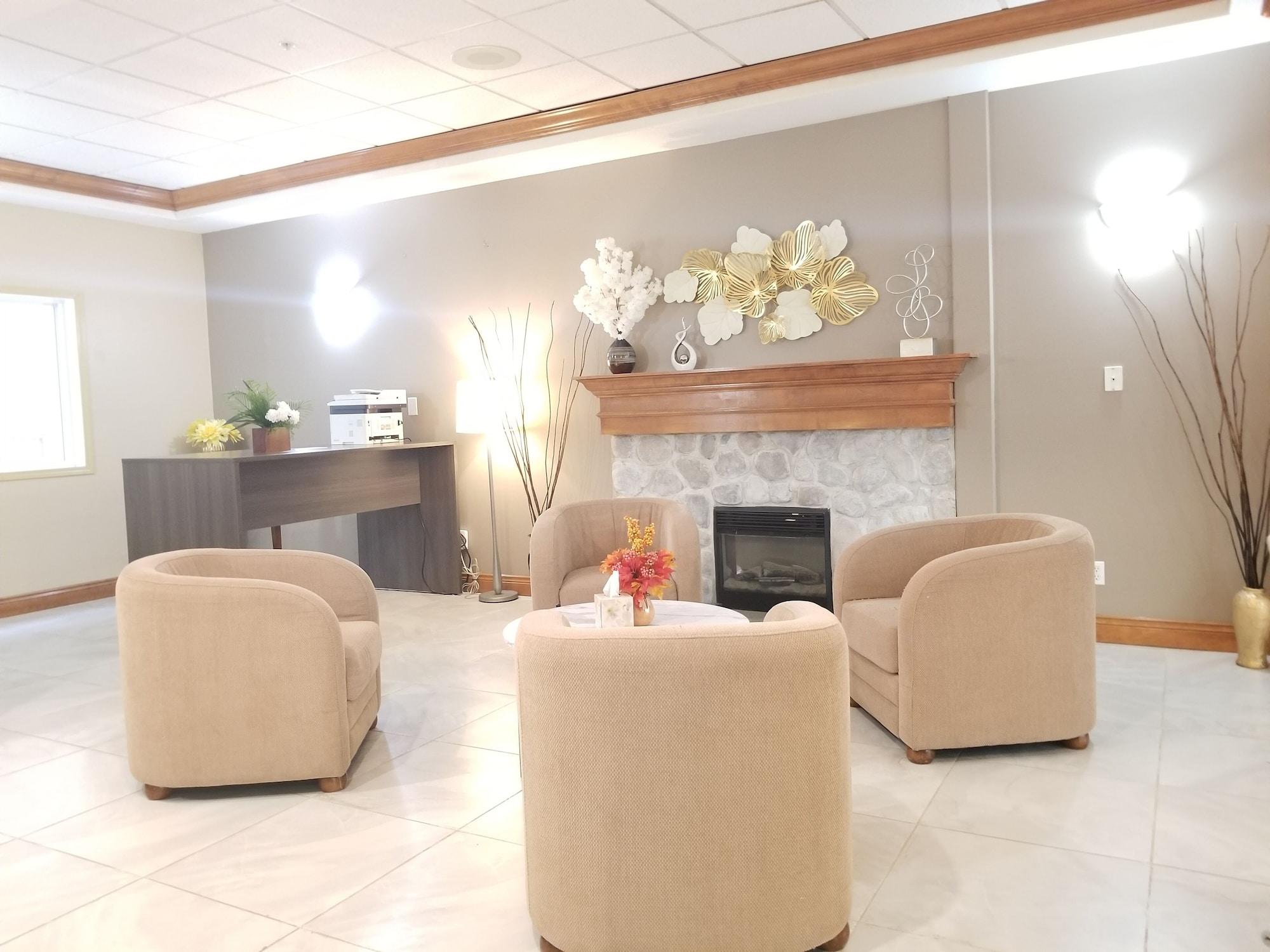 Vista Lobby Merit Hotel & Suites