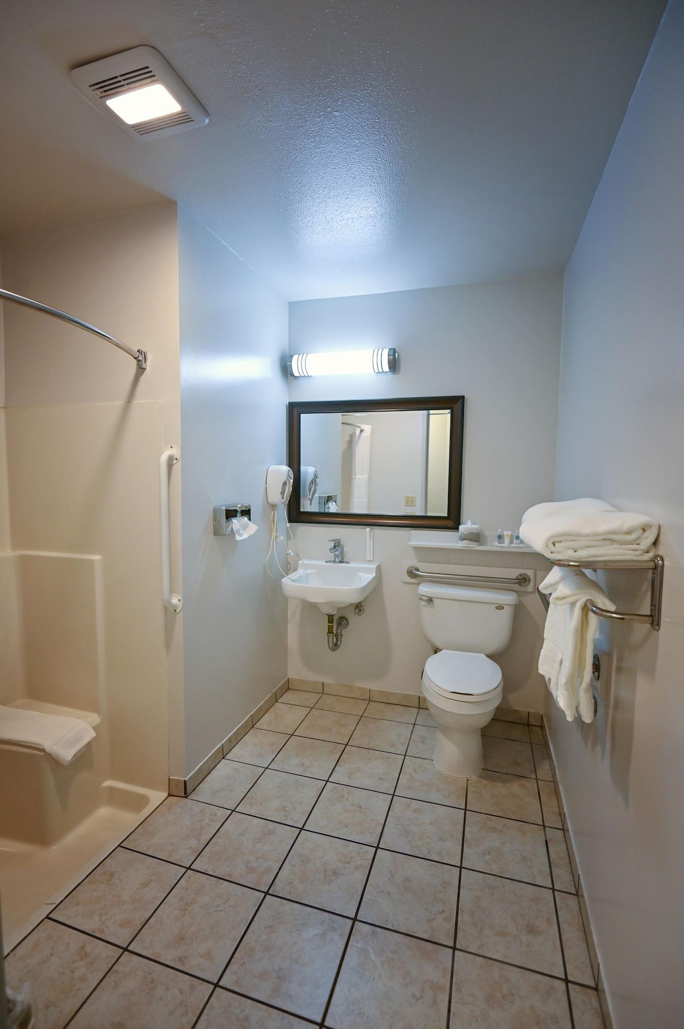 Equipamiento de Habitación Comfort Inn Yreka I-5