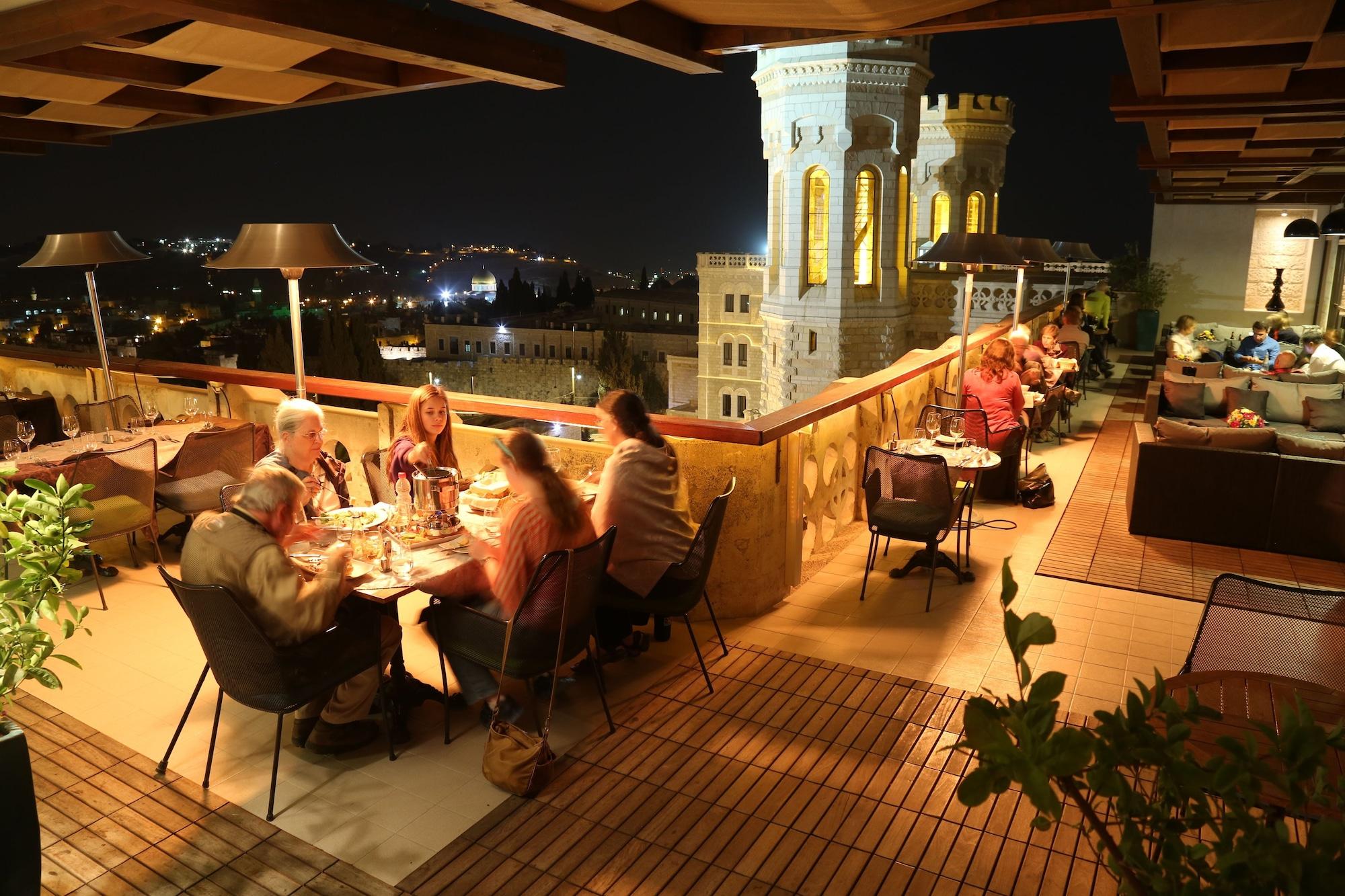 Restaurant Notre Dame of Jerusalem Center