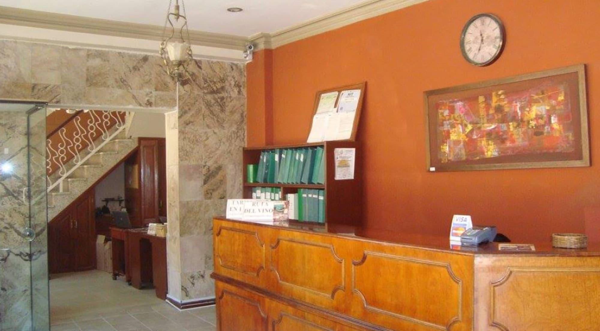 Vista Lobby Hotel Luna Daniela