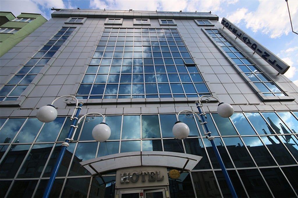 Vista Exterior Aydinli Hotel