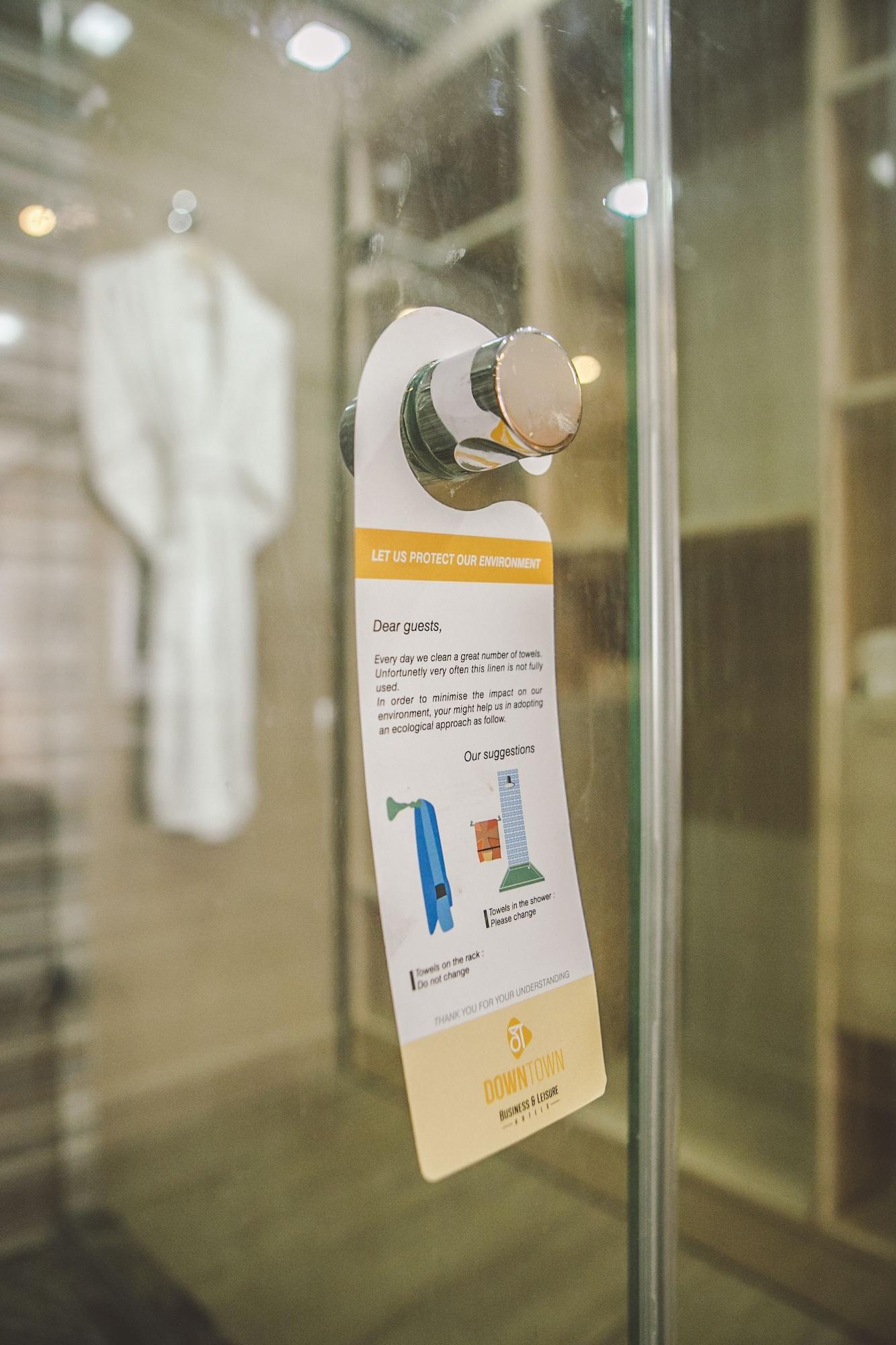 Equipamiento de Habitación New Art's DownTown Hotel