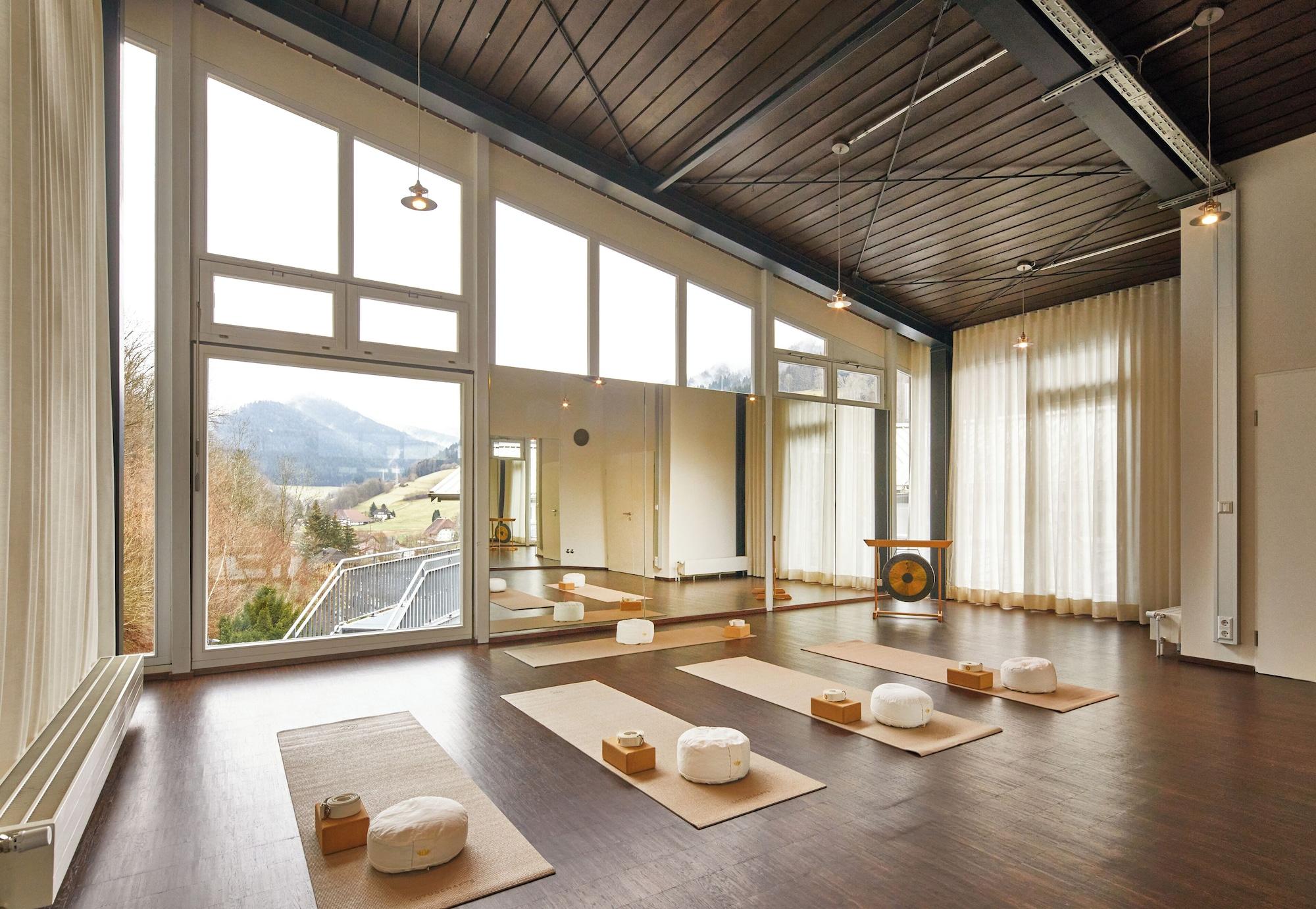 Gimnasio ElzLand Hotel Pfauen WELLNESS, SPA & VITALIS HOTEL