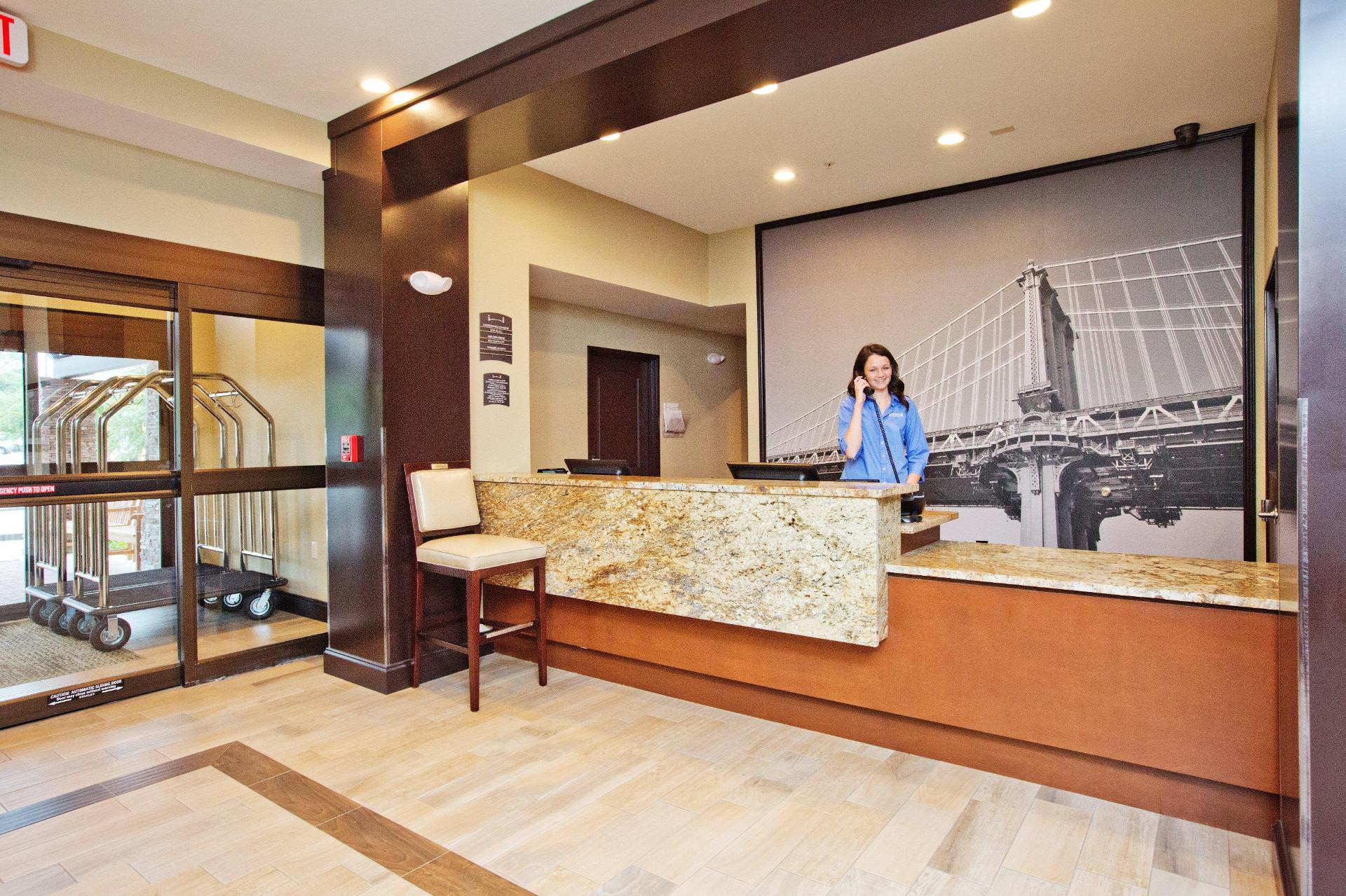 Vista Lobby Staybridge Suites Austin South Interstate Hwy 35 by IHG
