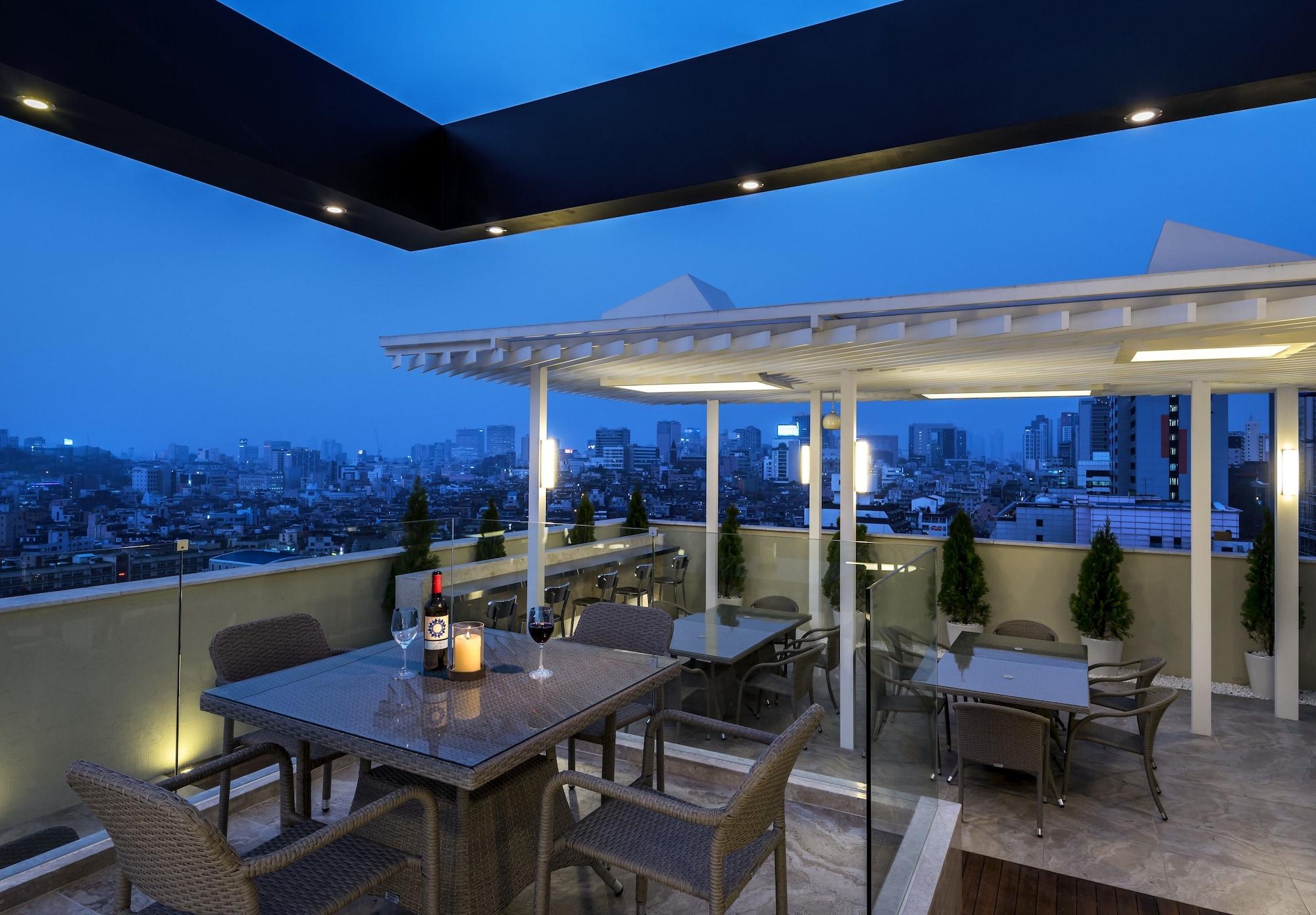 Bar/Salón Hotel The Designers LYJ Gangnam Premier
