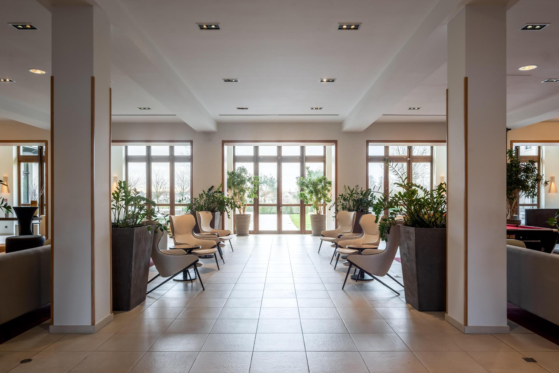 Vista Lobby Hotel Paris Marne La Vallee