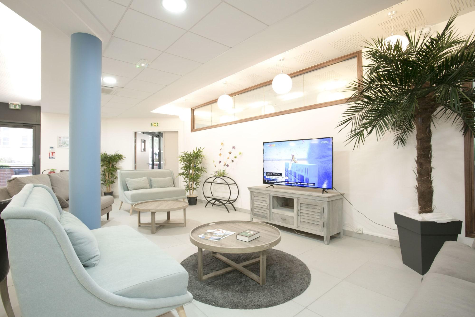 Comodidades del Alojamiento ZENAO Appart'hotel Albi