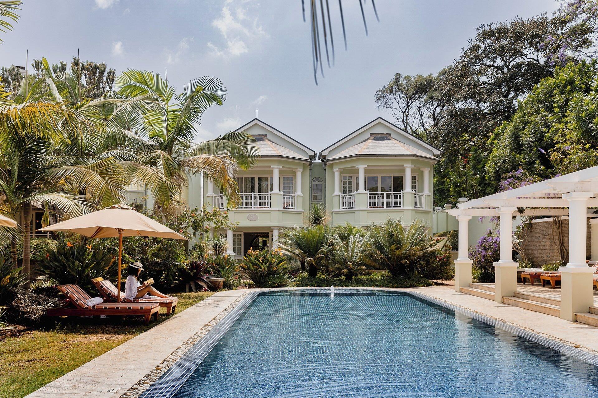 Vista Piscina Hemingways Nairobi