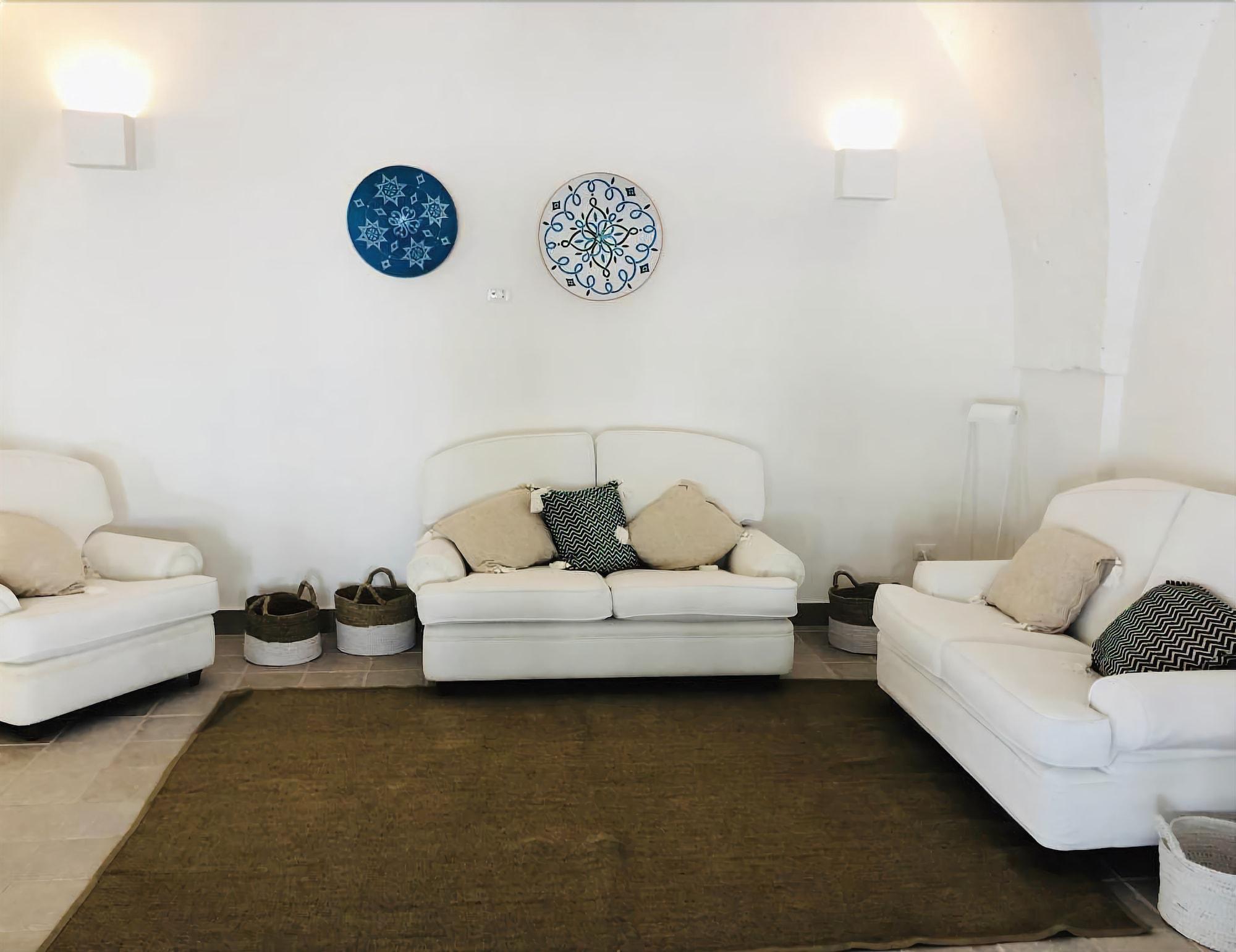 Vista Lobby Masseria Malvindi
