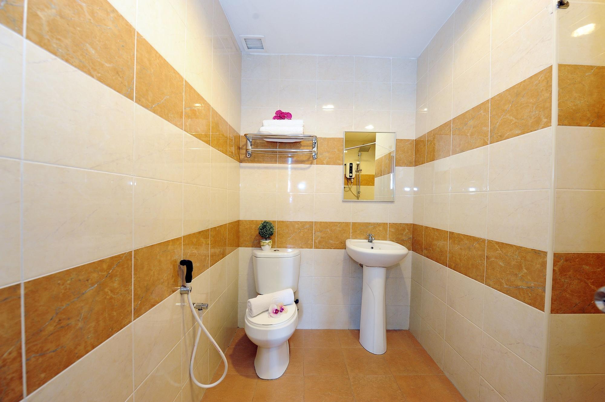 Equipamiento de Habitación Hotel Palm Inn Ampang Point