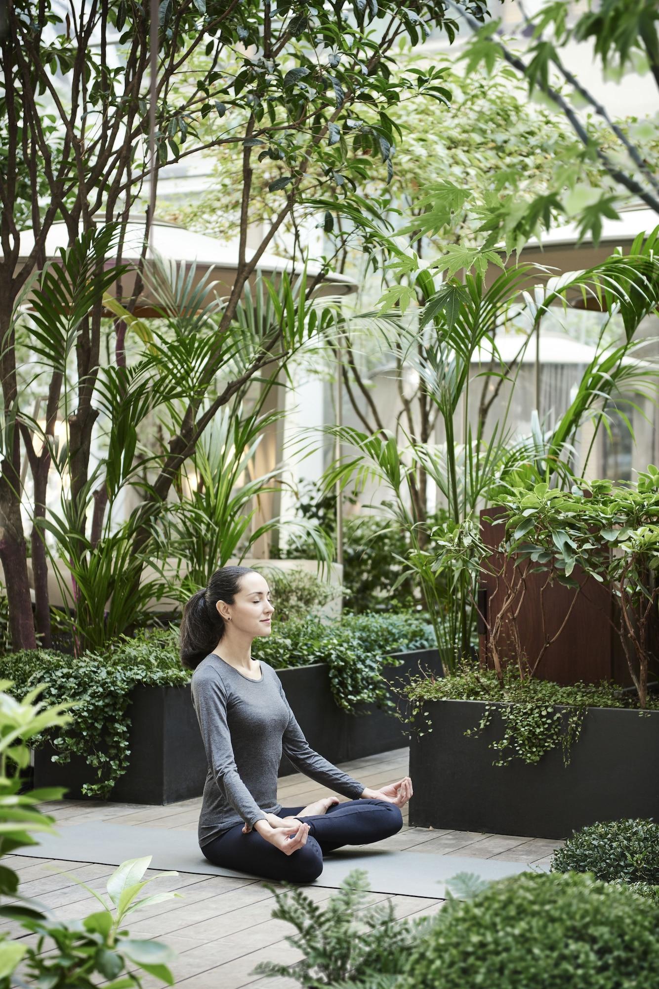 Gimnasio Mandarin Oriental, Paris