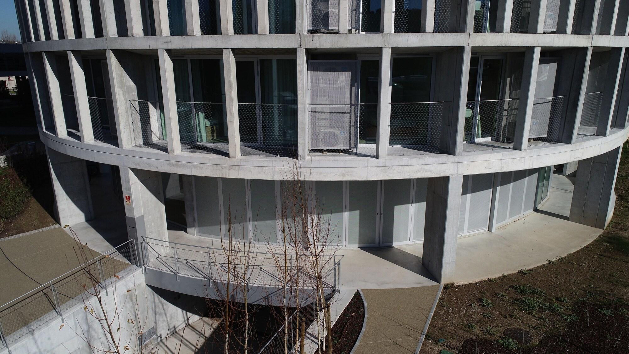 Vista Exterior Micampus Porto Tower