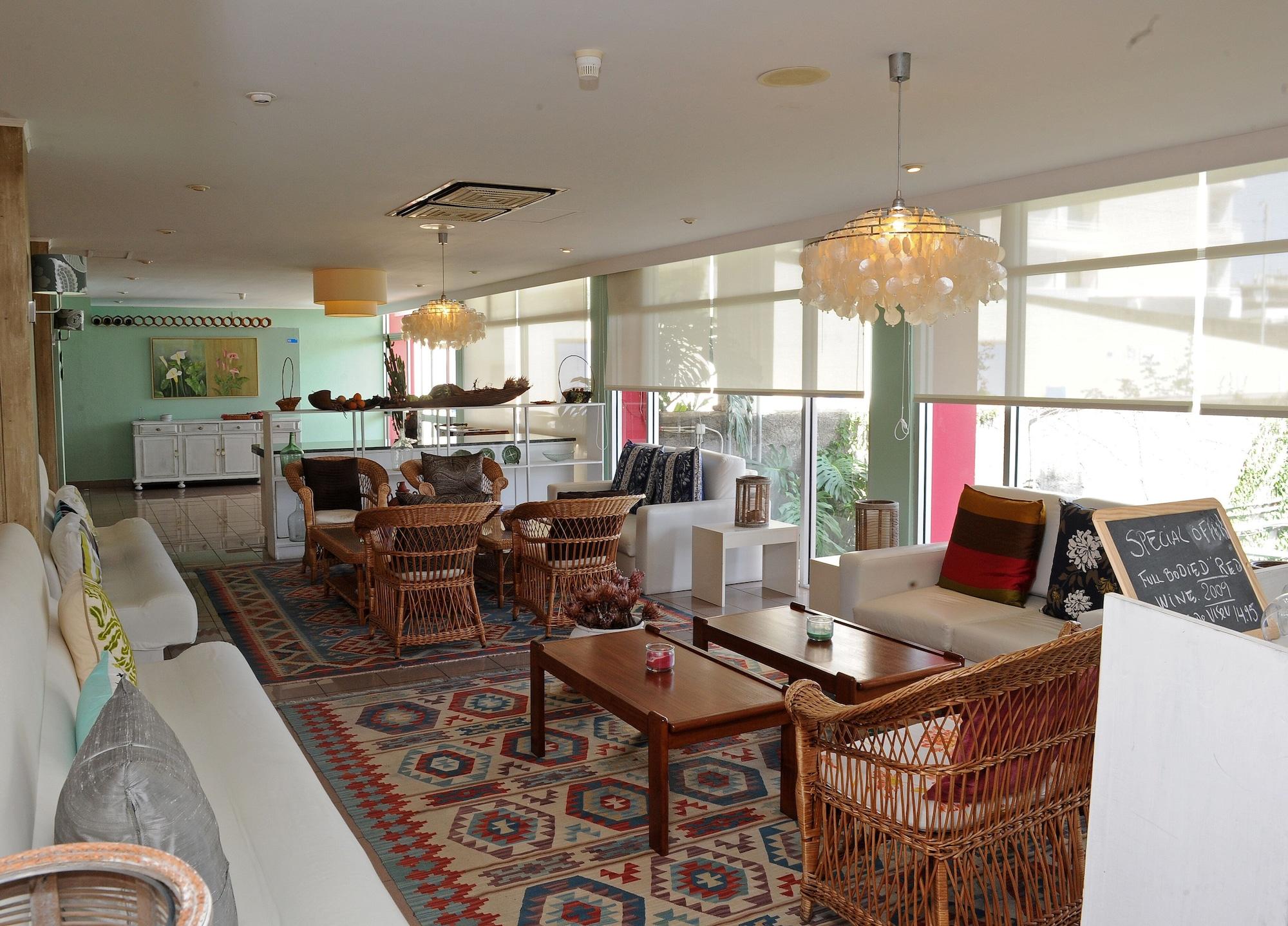 Vista Lobby Florasol Residence Hotel