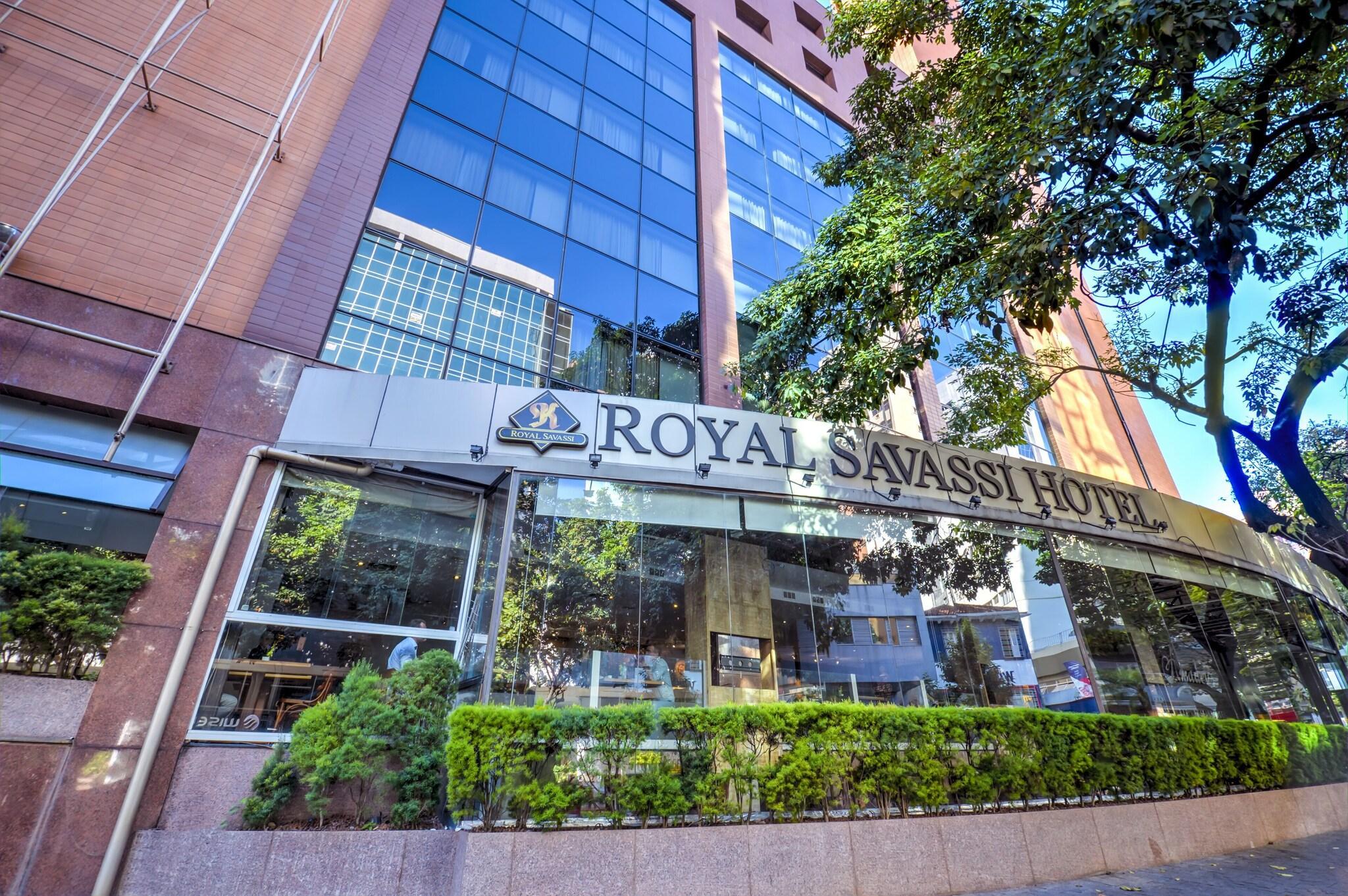 Vista Exterior Royal Collection Savassi