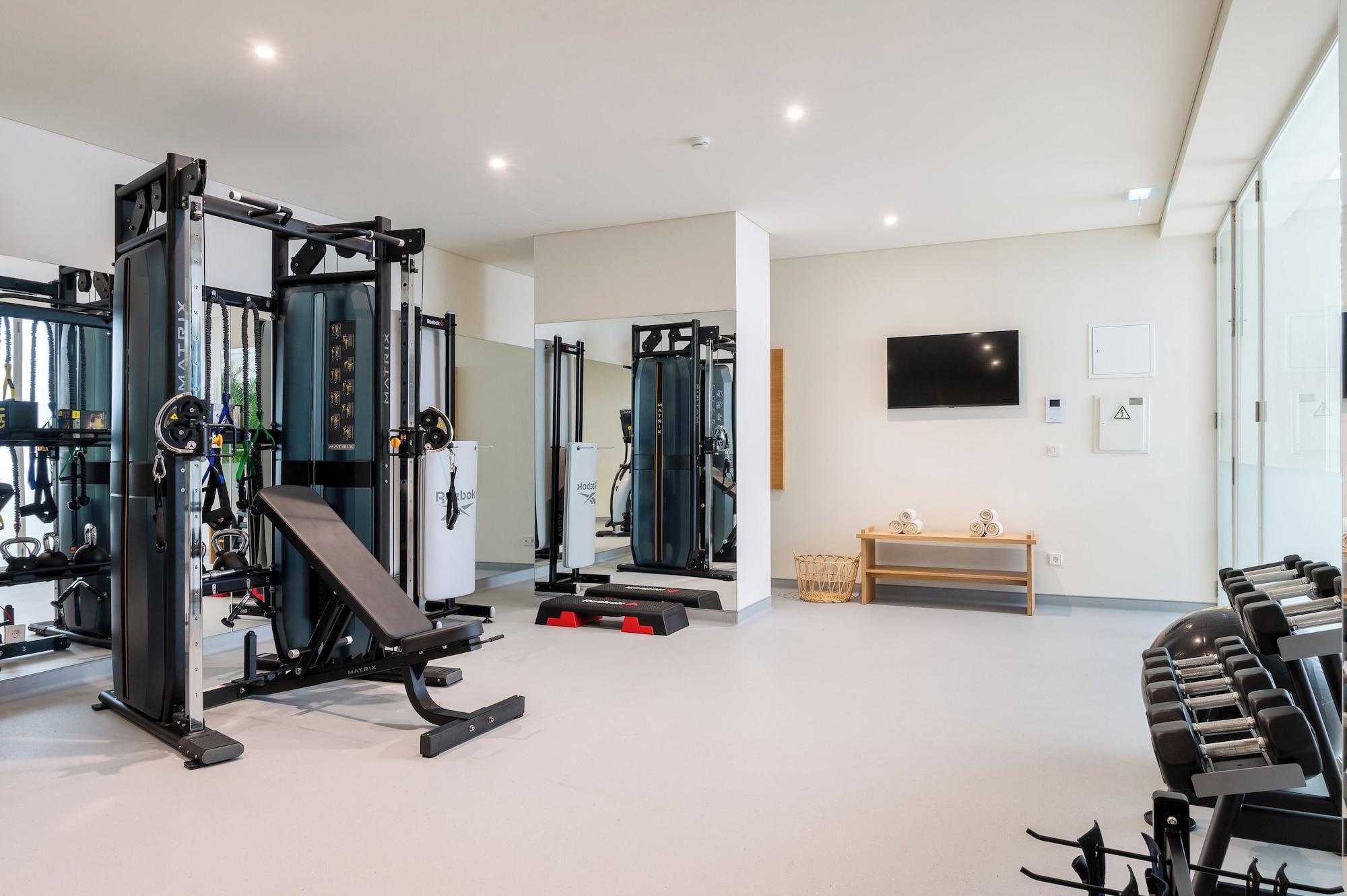 Gimnasio Vila Catarina Luxury Apartments