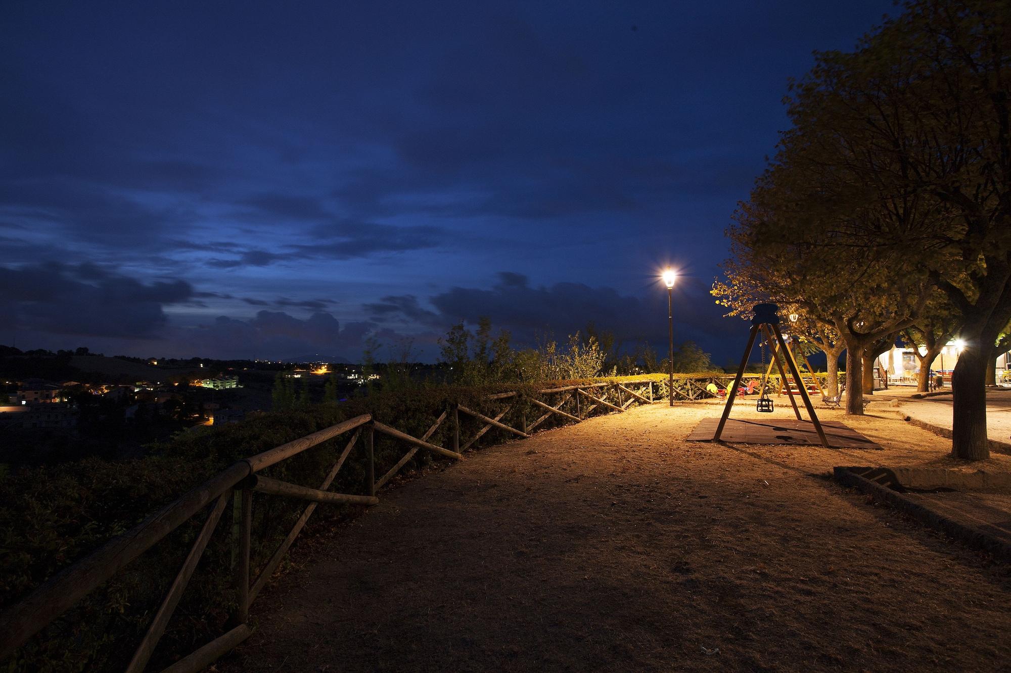 Vista Exterior Hotel La Luma