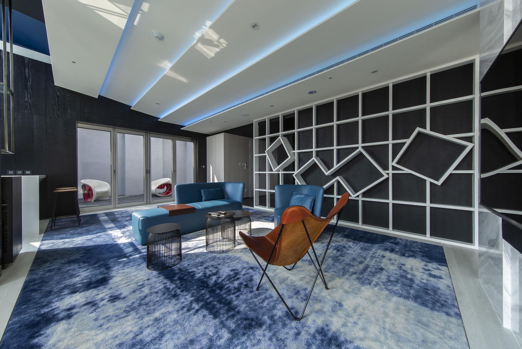 Equipamiento de Habitación The Place Taichung