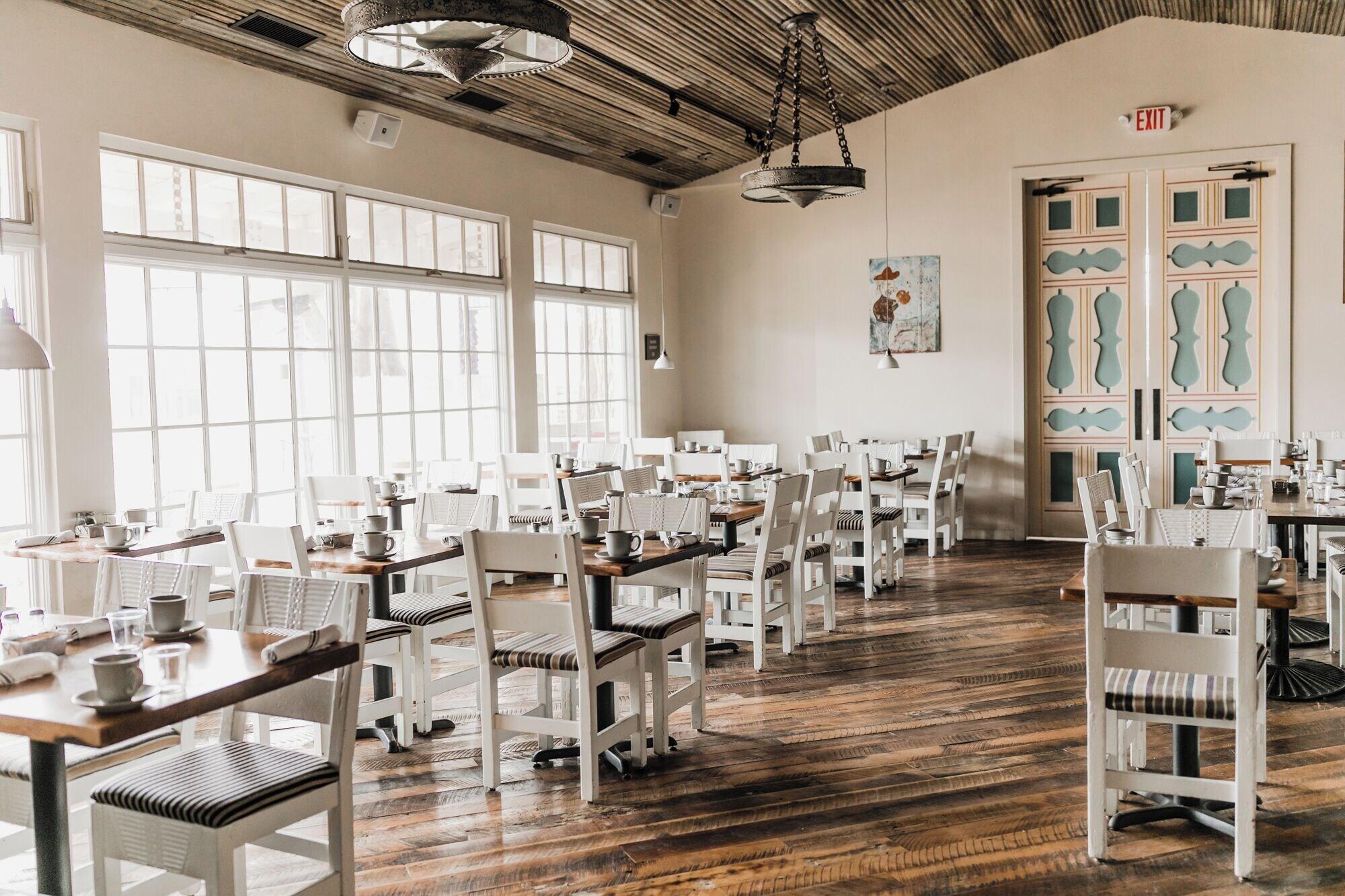 Restaurant Los Poblanos Historic Inn & Organic Farm