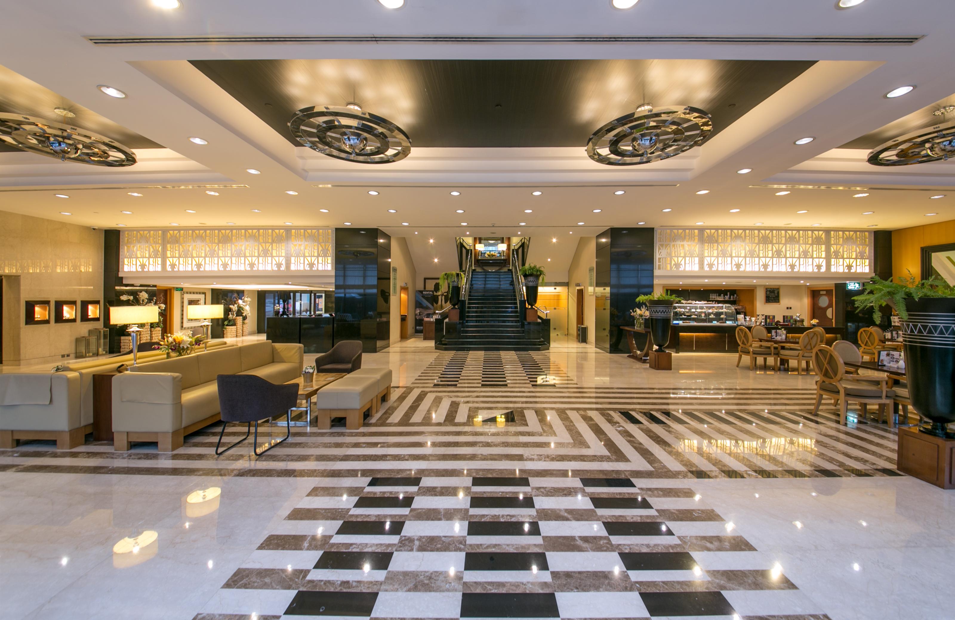 Vista Lobby Millennium Central Kuwait Downtown