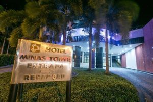 Alojamiento - Hotel Minas Tower Leopoldina by Samba