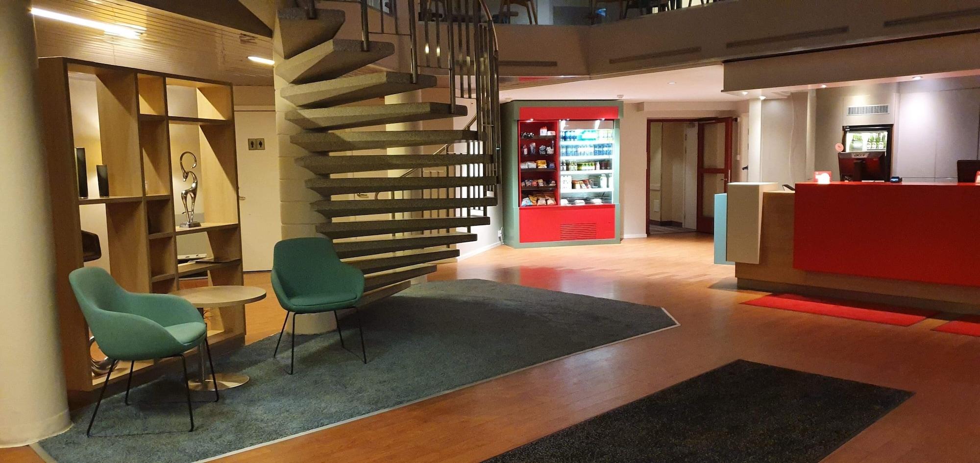 Vista Lobby Good Morning Arlanda
