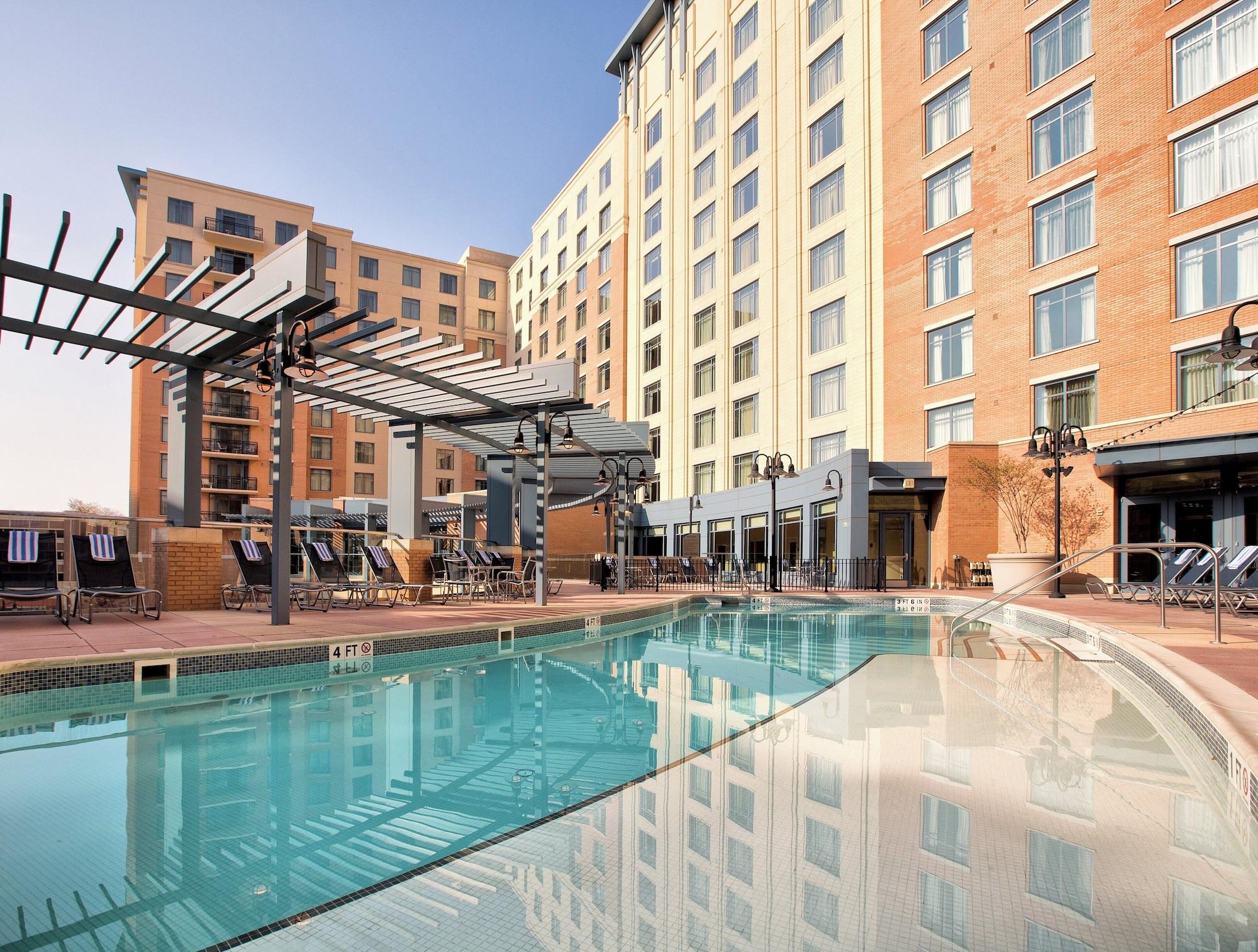 Vista Piscina Club Wyndham National Harbor