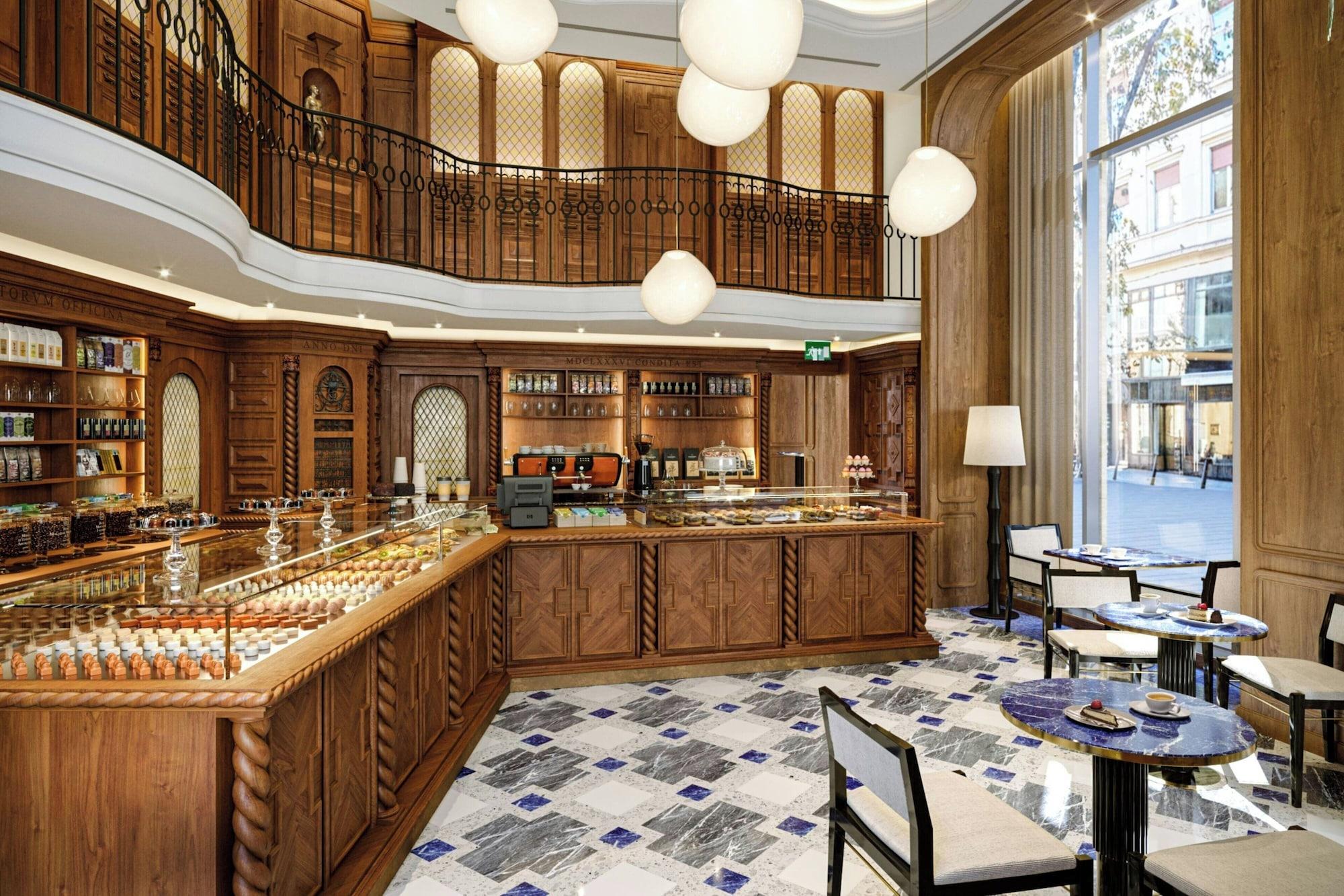 Restaurant The St. Regis Budapest