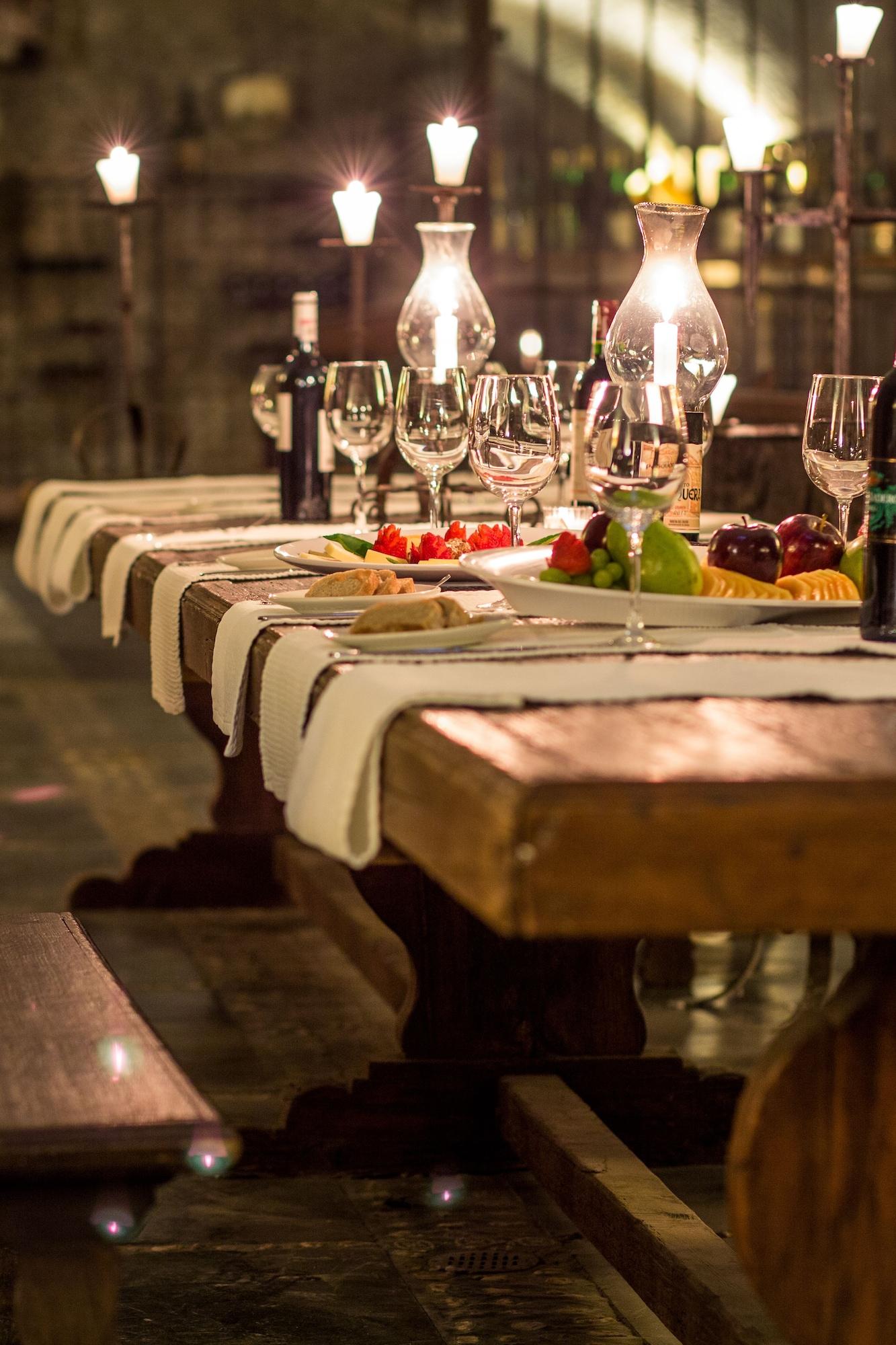 Restaurant Hacienda San Gabriel de las Palmas - Historical Hotel