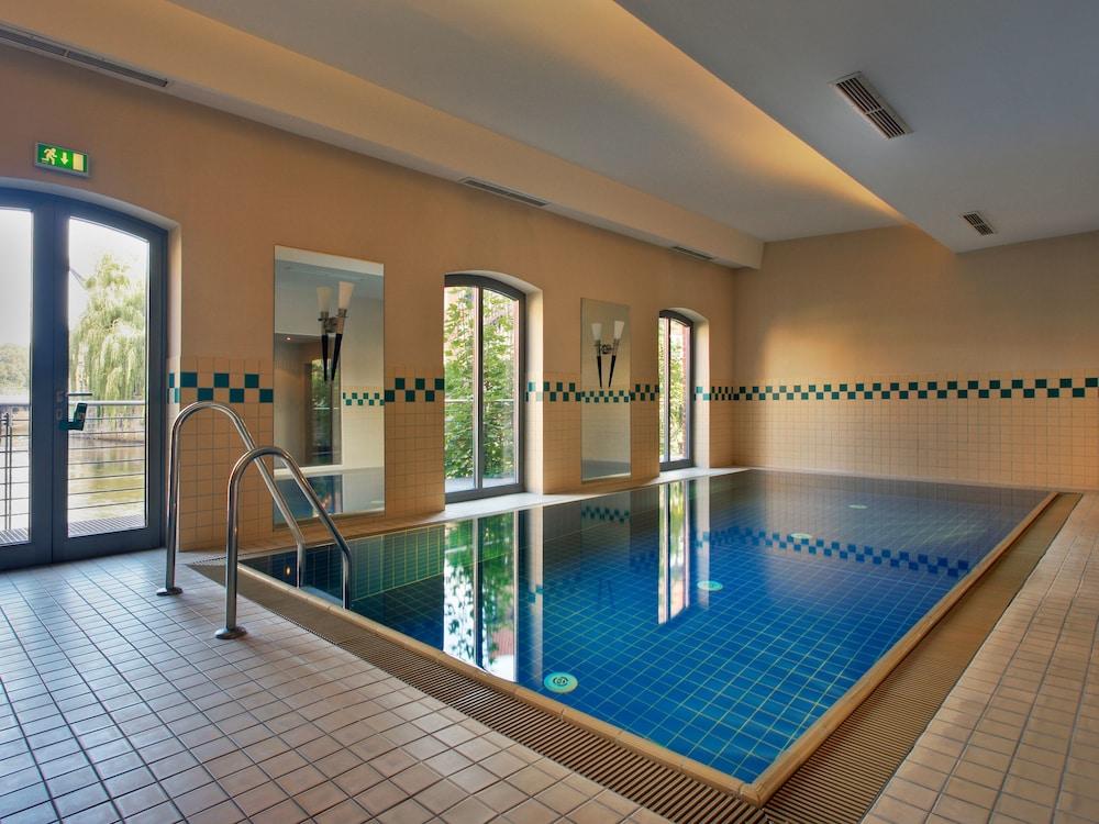 Vista Piscina Bergström Hotel Lüneburg