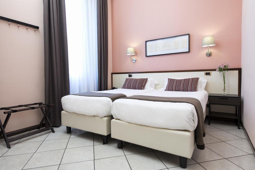 Habitación Hotel Florence Milano
