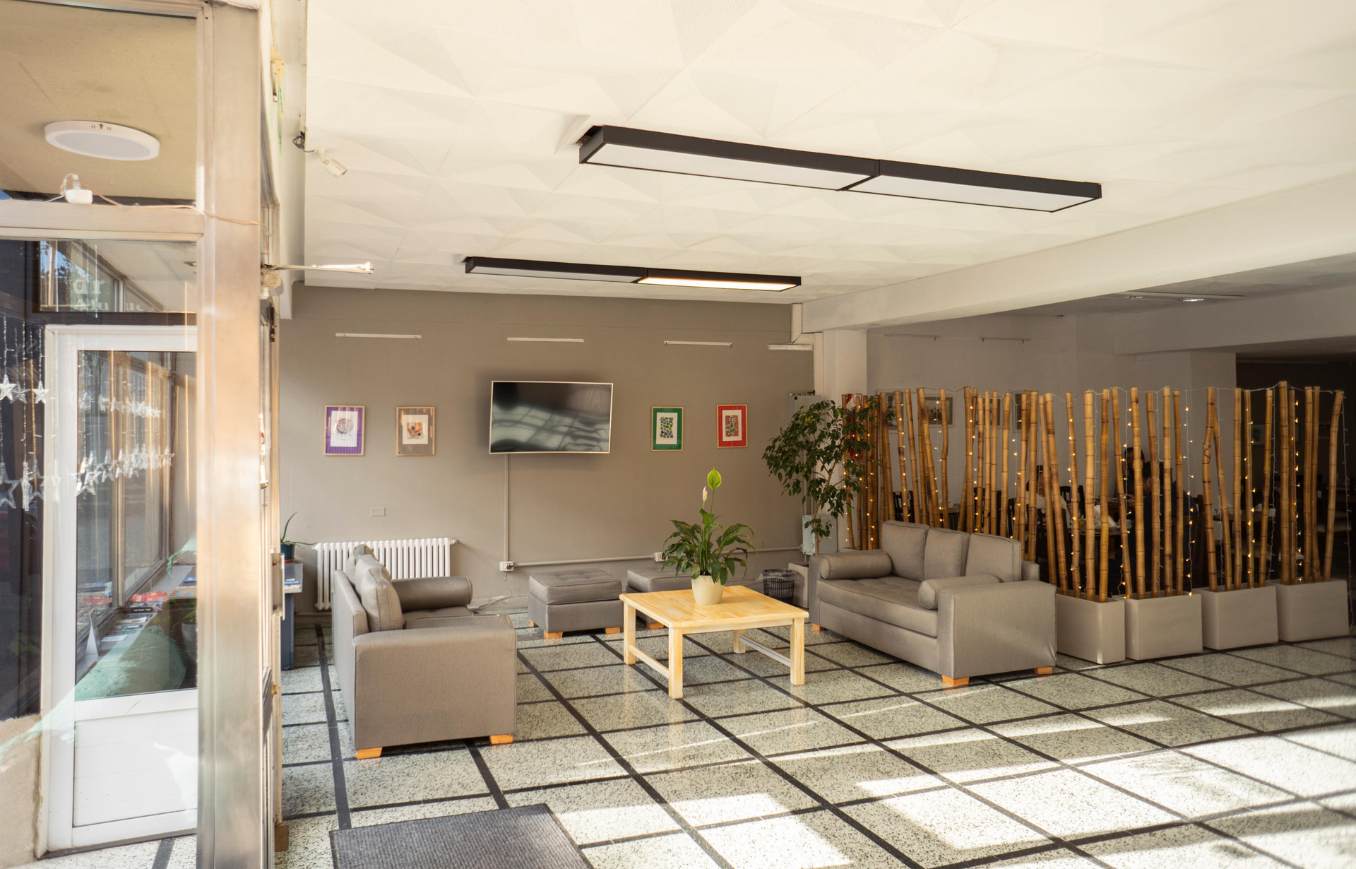 Vista Lobby NBH | Premier Hotel Bariloche