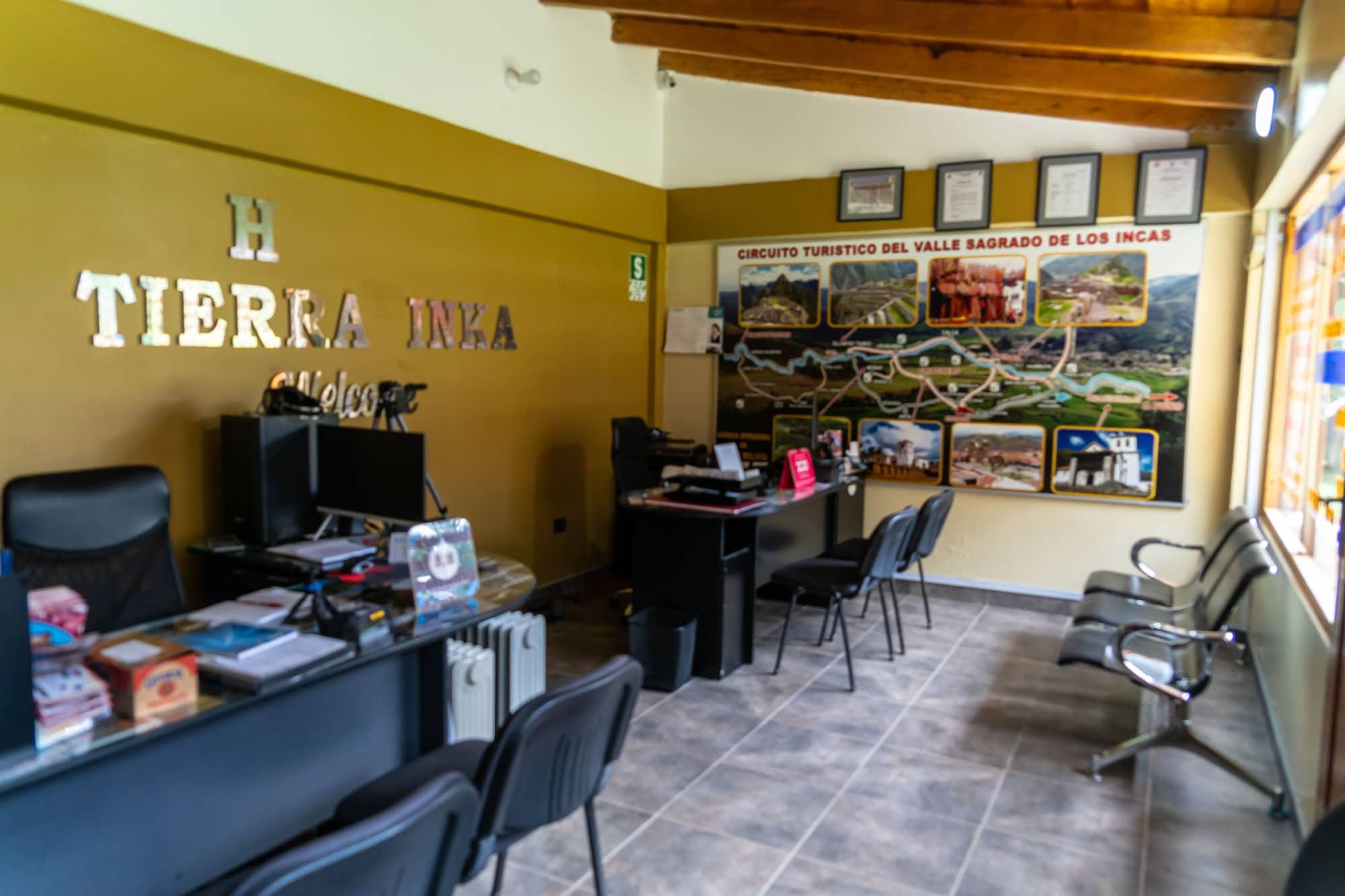 Vista Lobby Hotel Tierra Inka Sacred Valley