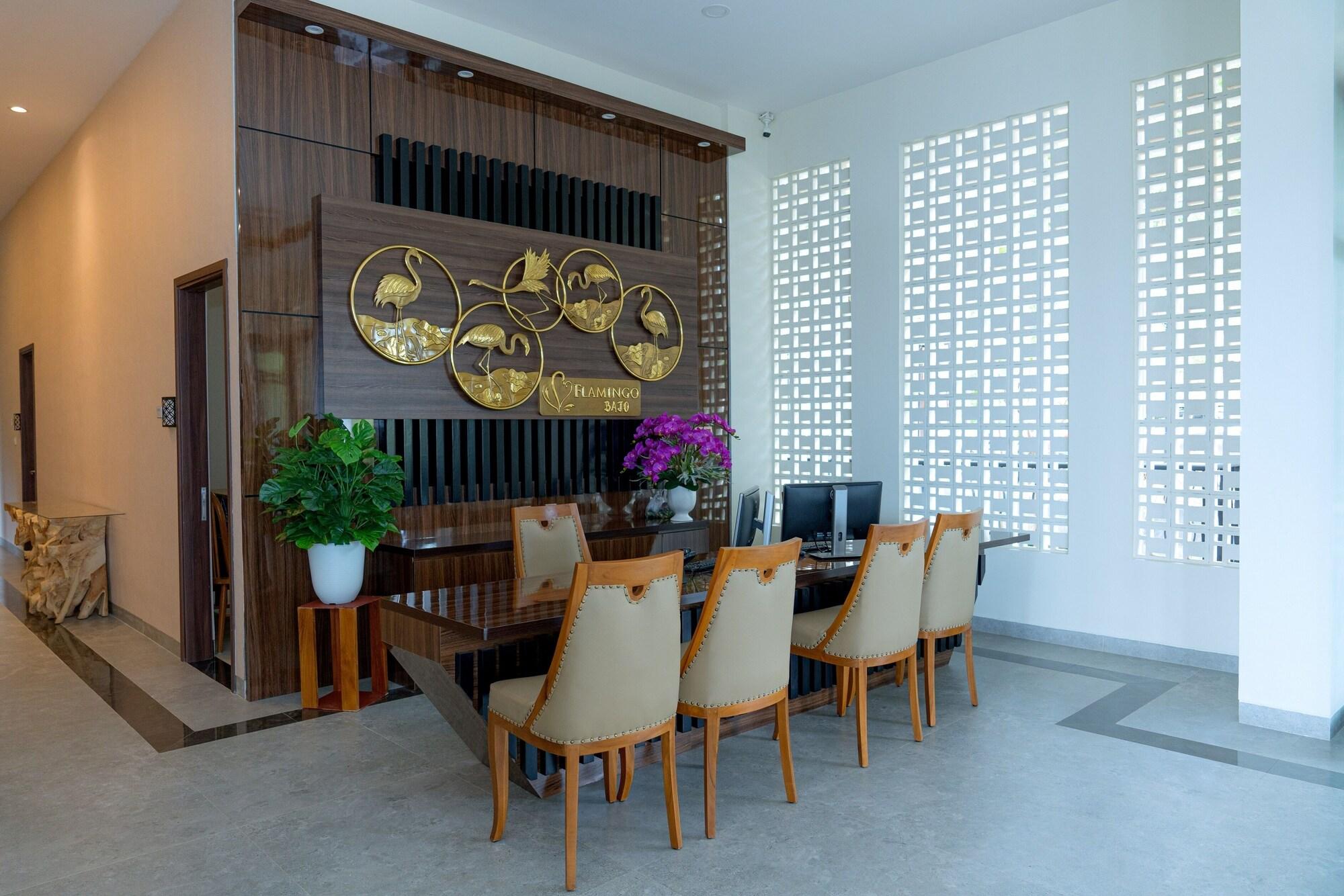 Vista Lobby Flamingo Bajo Waecicu