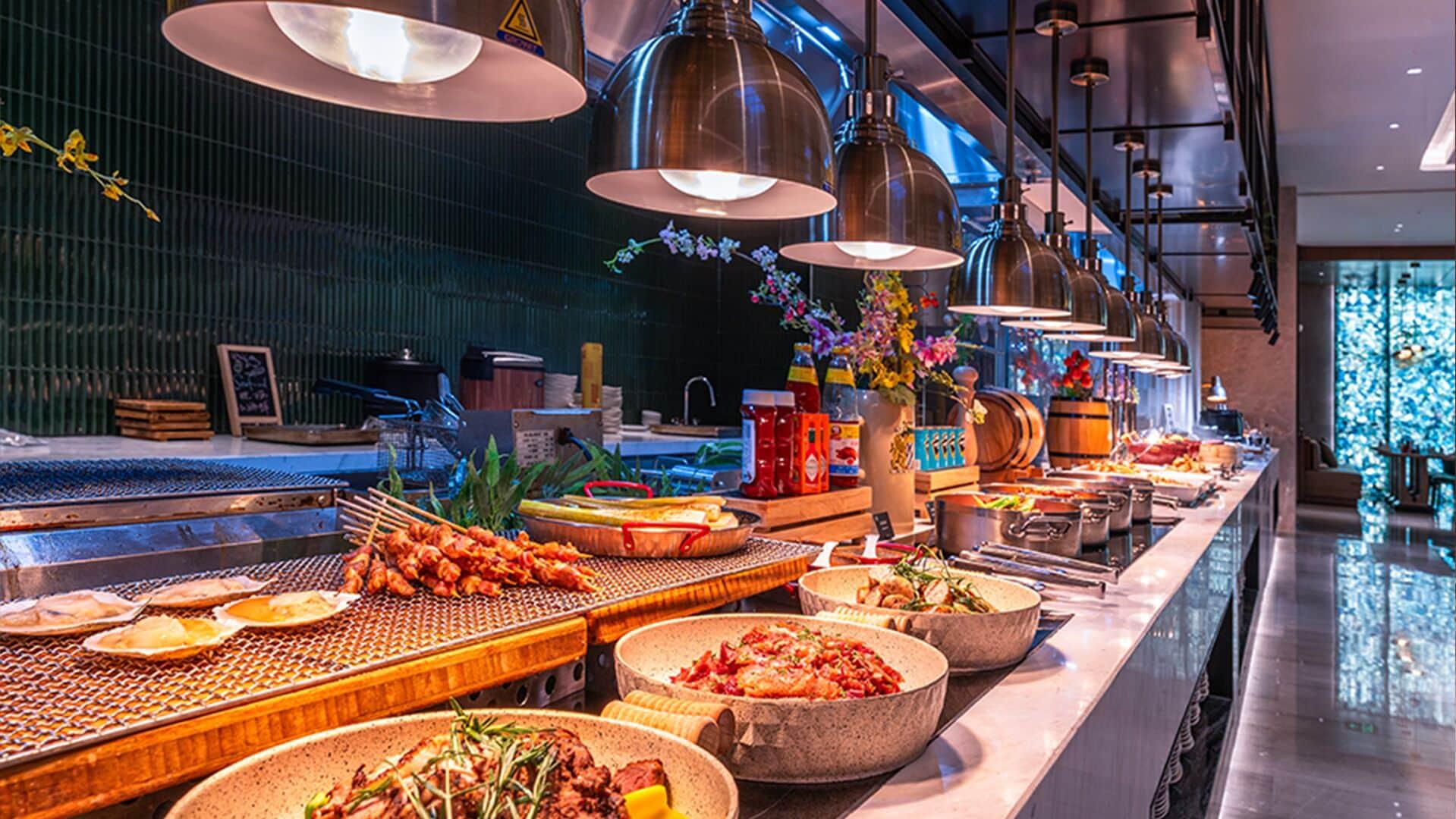 Restaurant Wyndham Grand Plaza Royale Ningbo